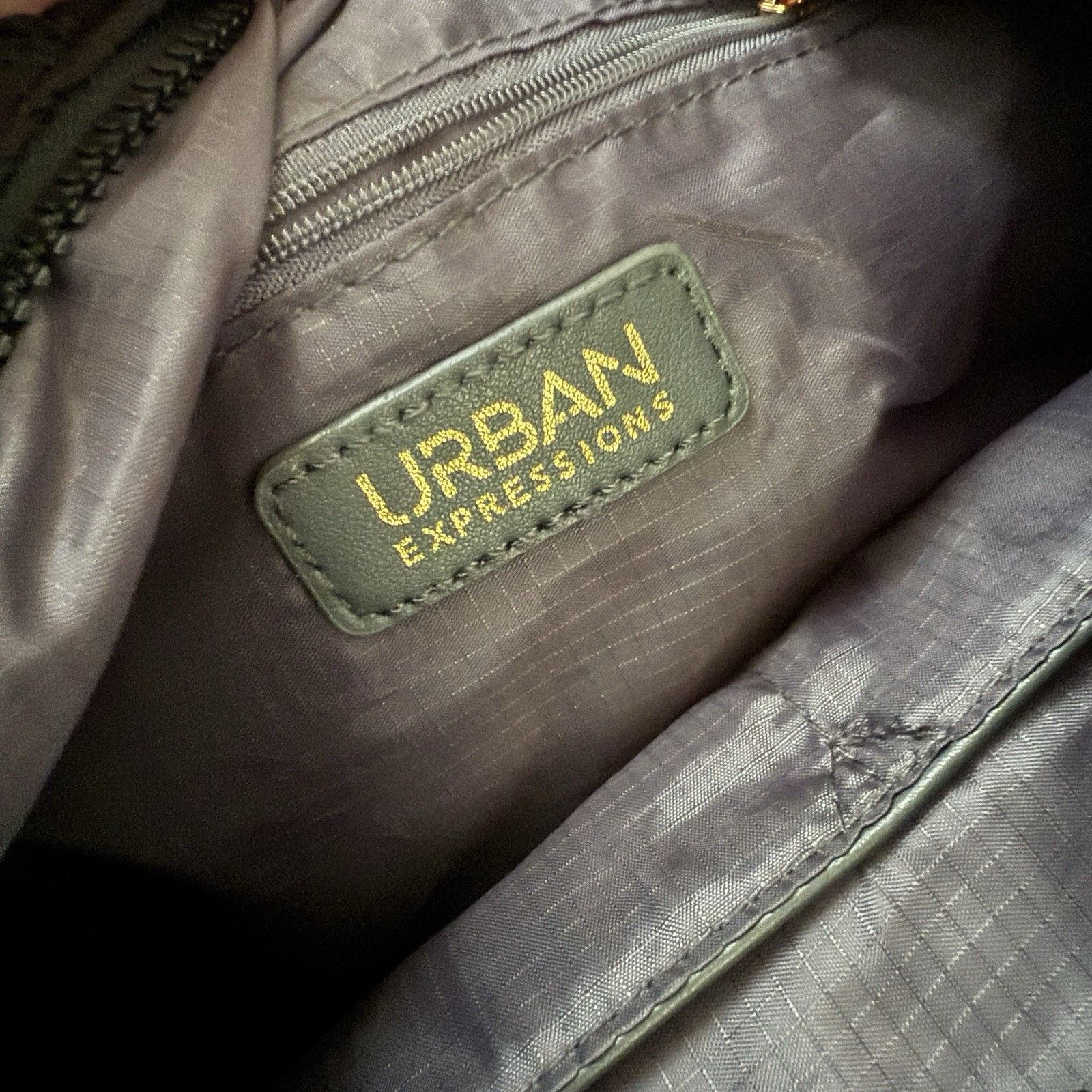 Other Urban Expressions Urban Fit Puffy Quilted Shoulder Sport Bag Size ONE SIZE - 2 Thumbnail