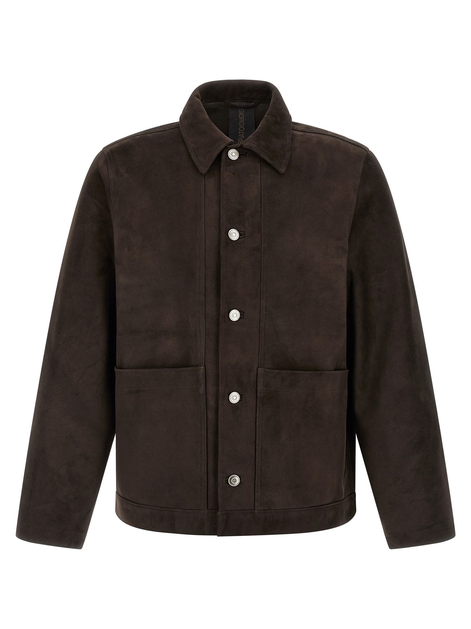 Giorgio Brato Fiore suede jacket Size US XL / EU 56 / 4 - 1 Thumbnail