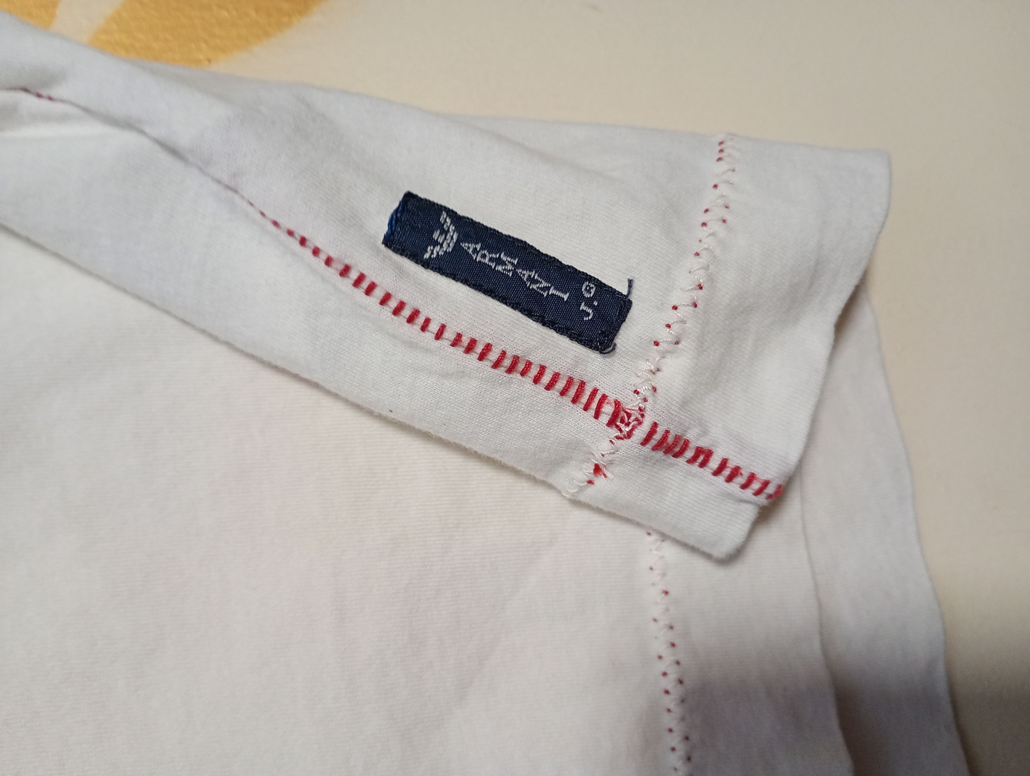 Armani × Designer × Giorgio Armani Armani Jeans T-Shirt Size US XXL / EU 58 / 5 - 8 Thumbnail