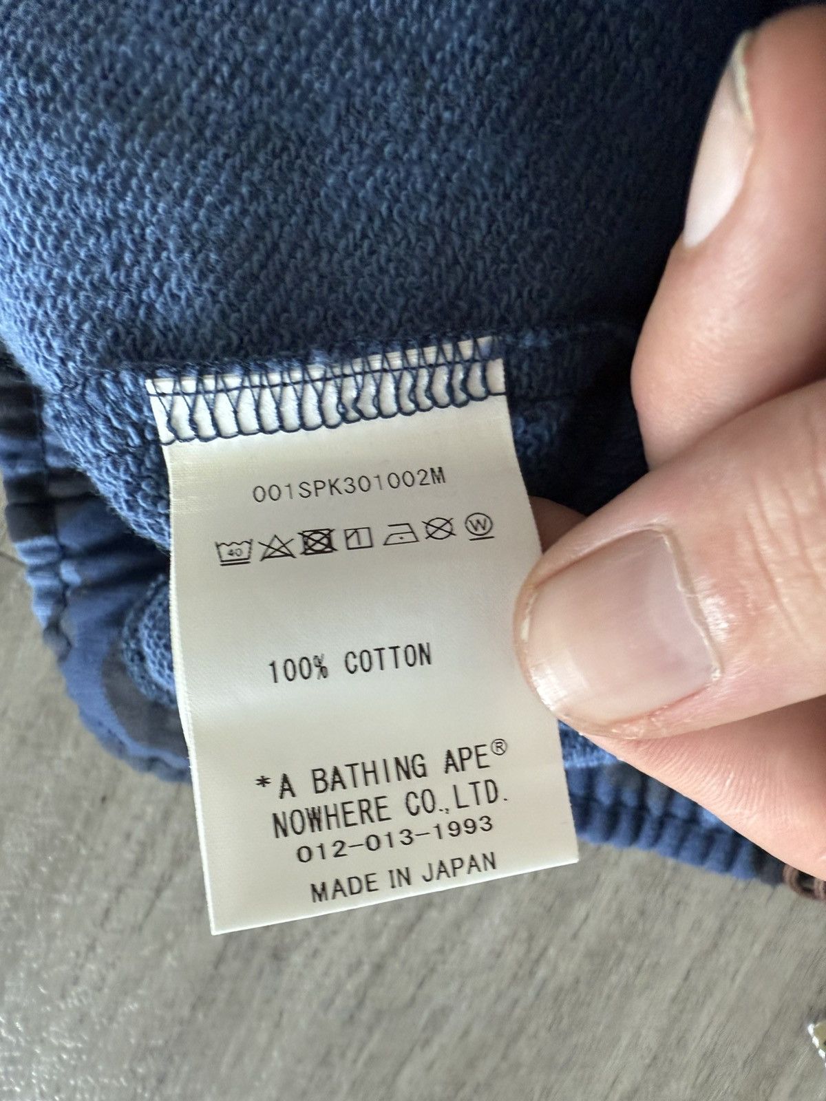 Bape Bape blue camo shark shorts Size US 32 / EU 48 - 4 Thumbnail