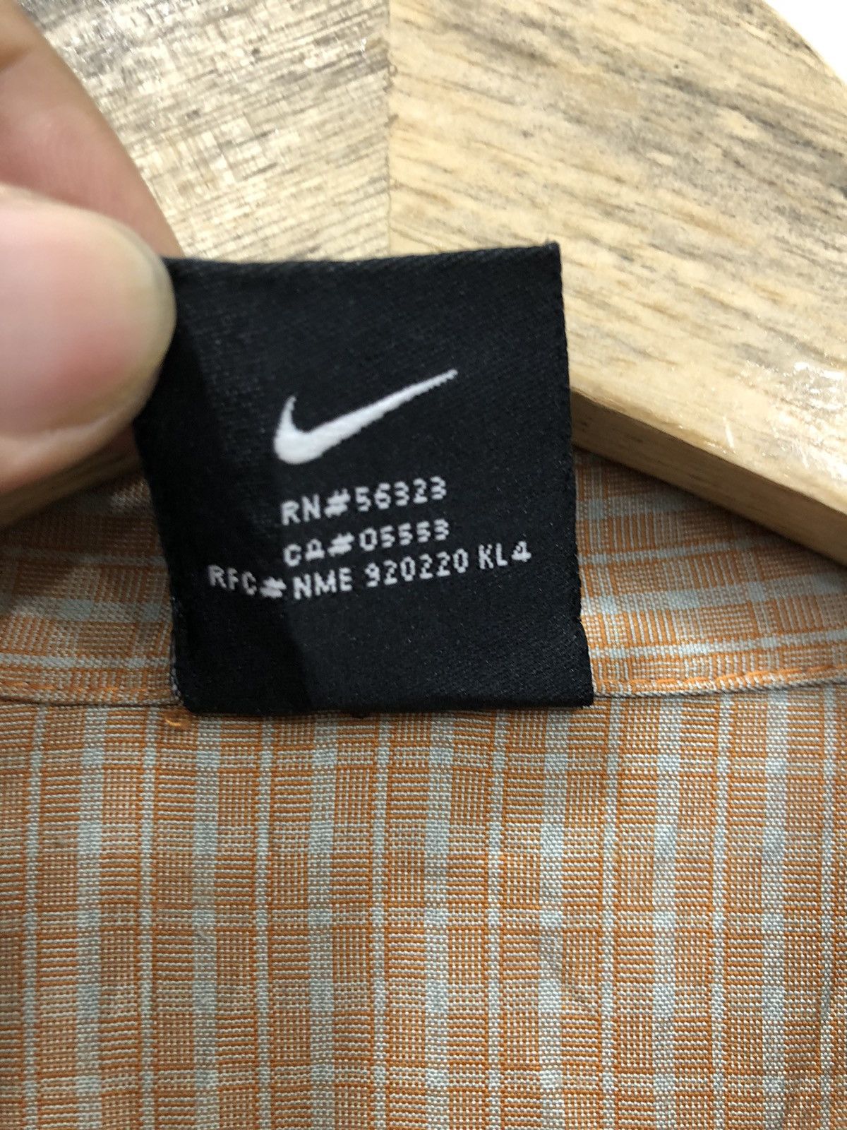 Nike ACG Nike ACG Shirt Size US L / EU 52-54 / 3 - 4 Thumbnail