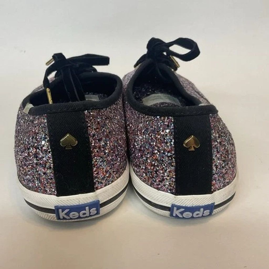 Kate Spade Kate Spade Keds Lace Up Champion Glitter Sneakers Women 10 Size US 10 / IT 40 - 4 Thumbnail