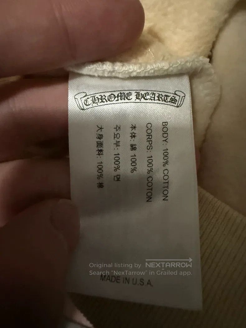 Chrome Hearts CHROME HEARTS Size M Tianlan sweater Size US M / EU 48-50 / 2 - 3 Thumbnail