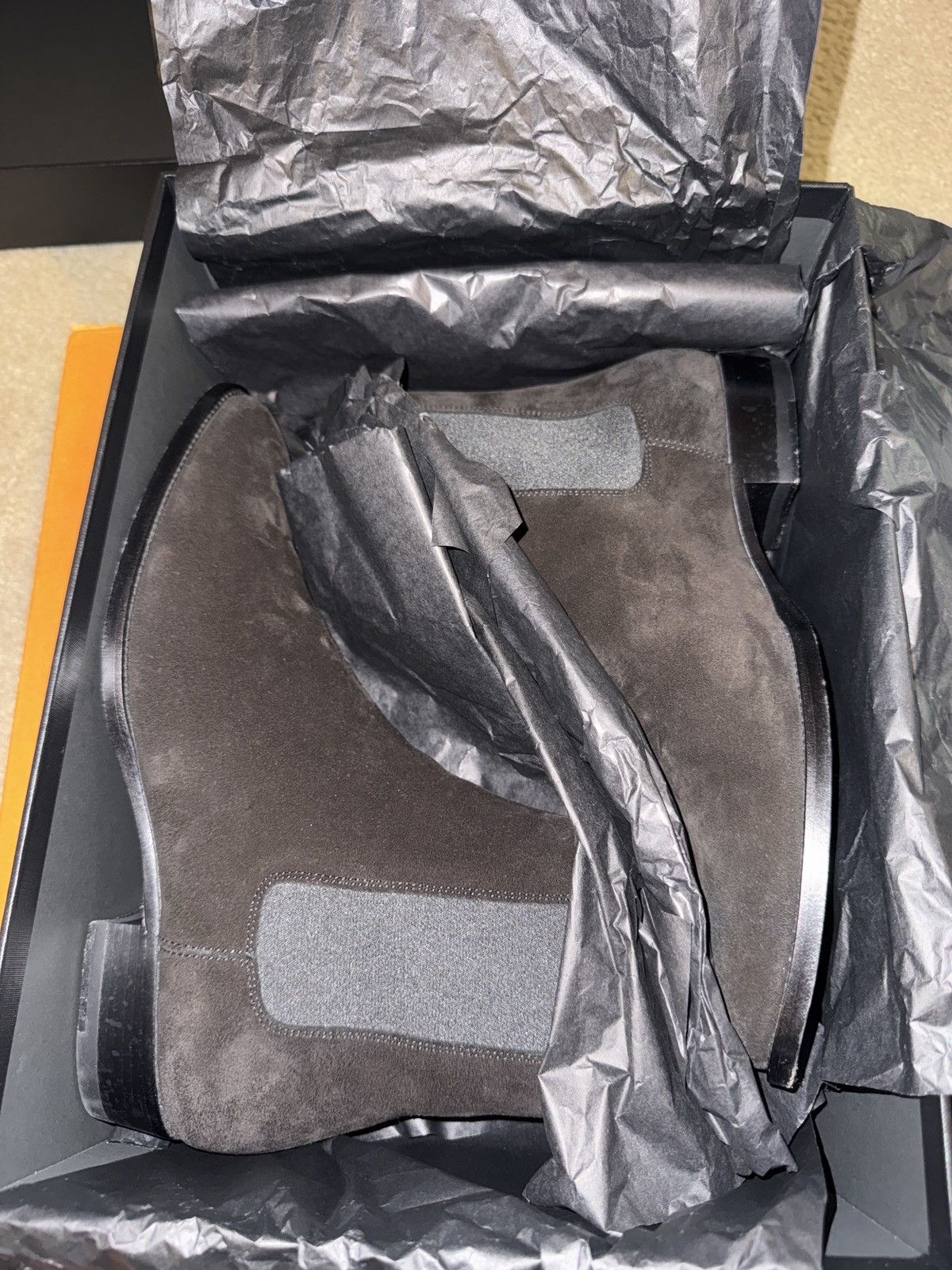 Saint Laurent Paris Wyatt 30 Chelsea Boot Size US 8.5 / EU 41-42 - 2 Thumbnail