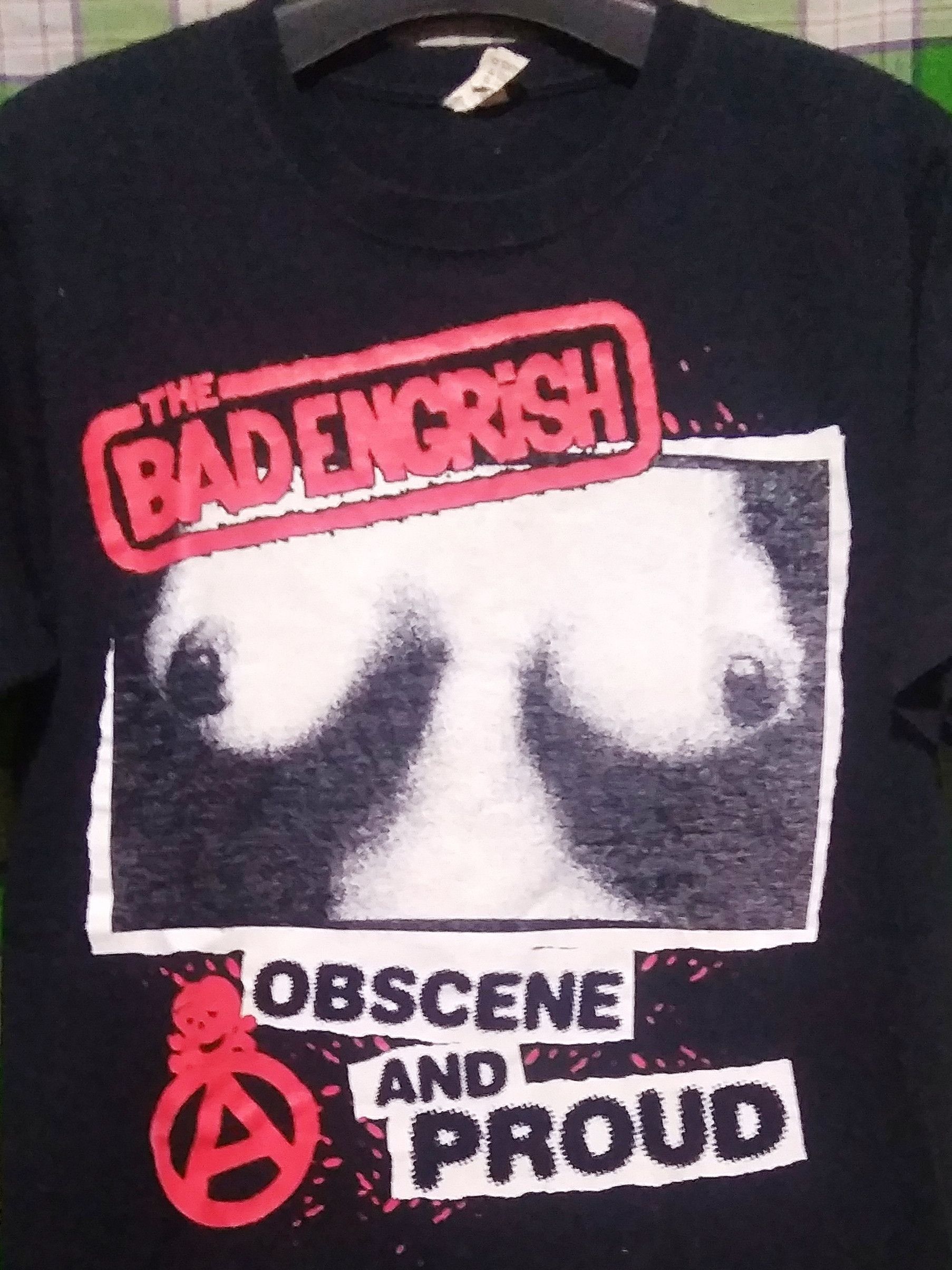 If Six Was Nine The Bad Engrish Punk Tits seditionaries Vivienne Westwood Size US S / EU 44-46 / 1 - 3 Thumbnail