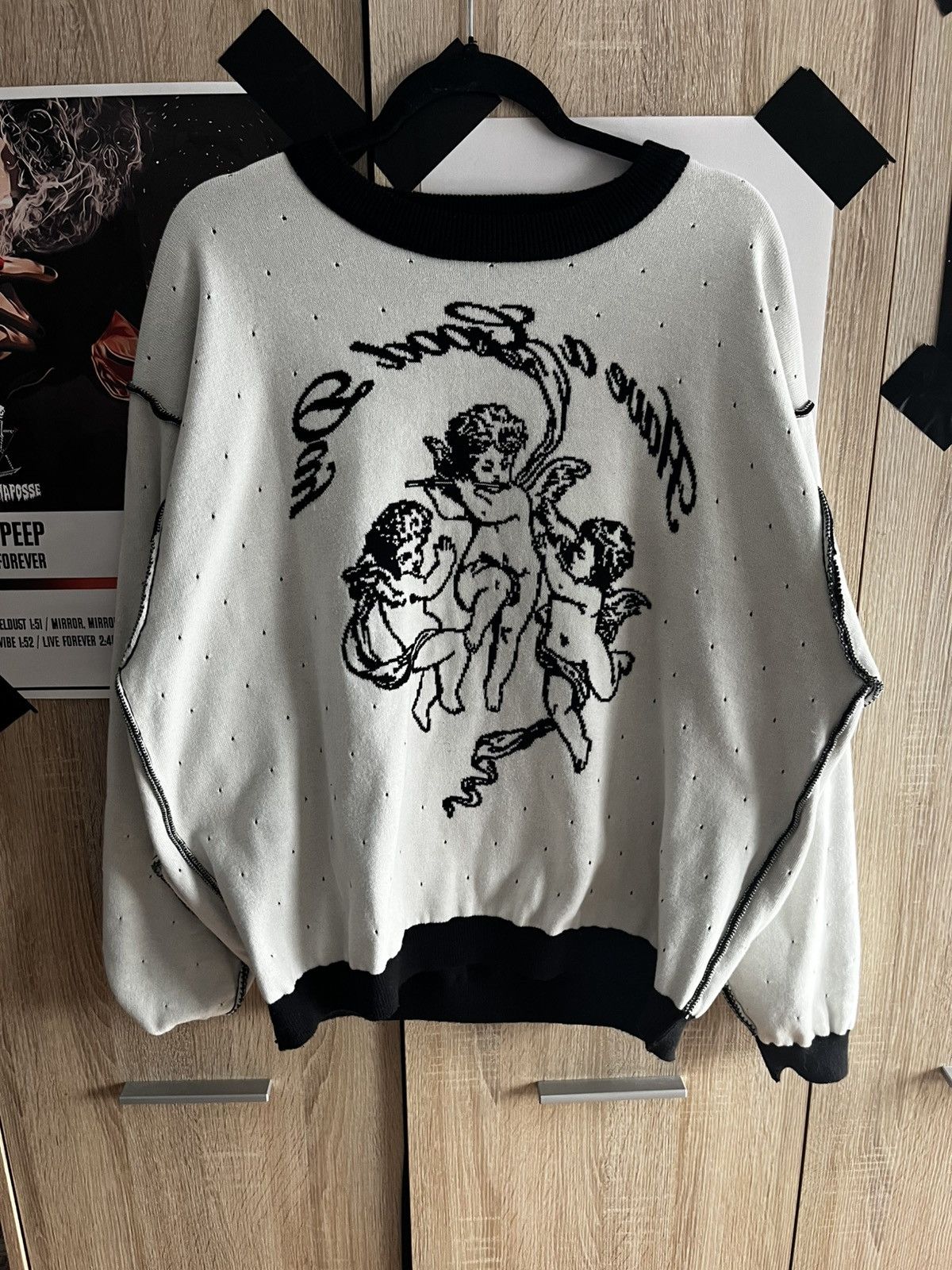 Harsh and Cruel Harsh and Cruel sweater pinterest double-sided Size US L / EU 52-54 / 3 - 4 Thumbnail