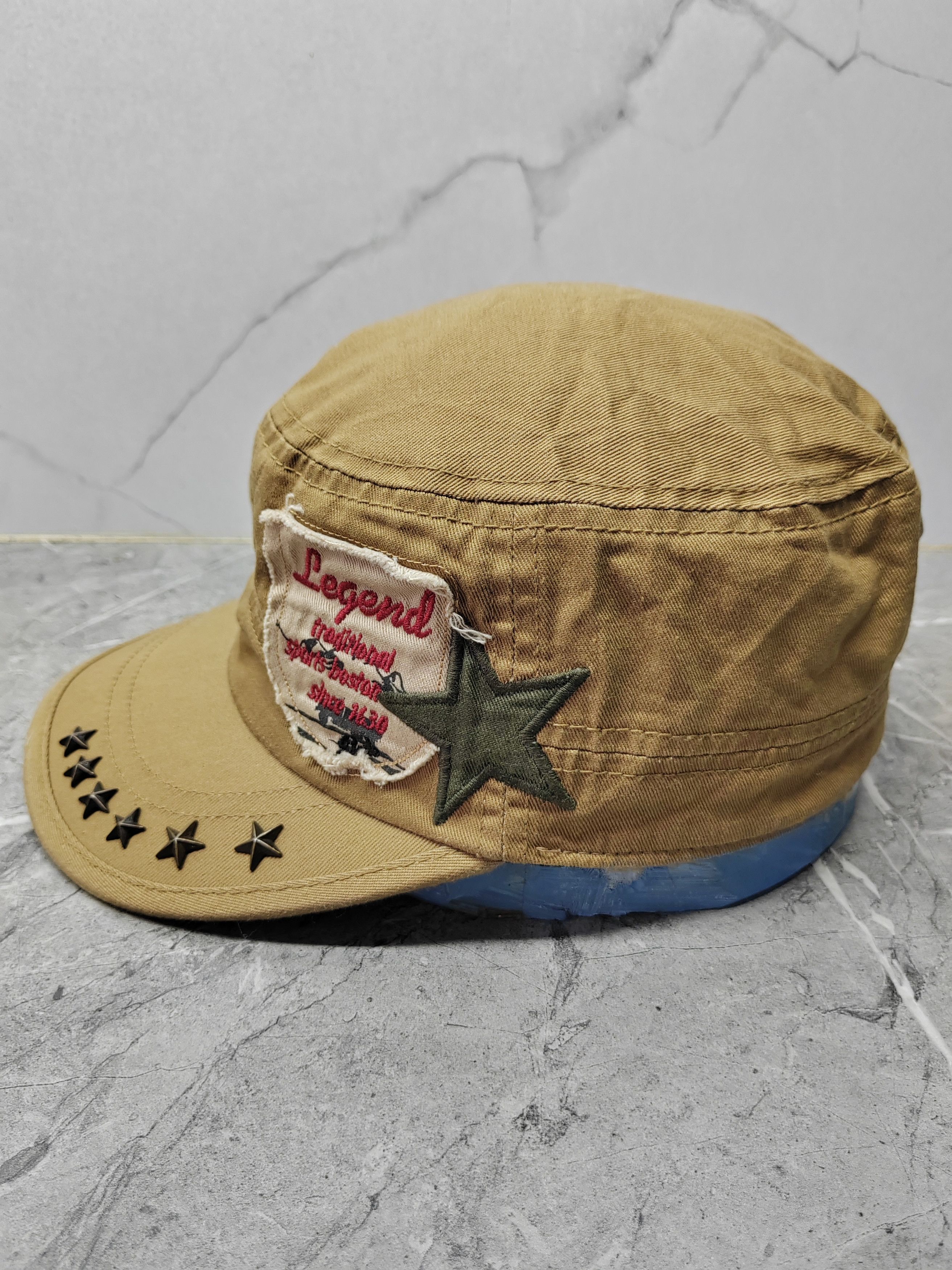 If Six Was Nine Vintage Cadet Distressed Style Cap Hat Size ONE SIZE - 1 Thumbnail