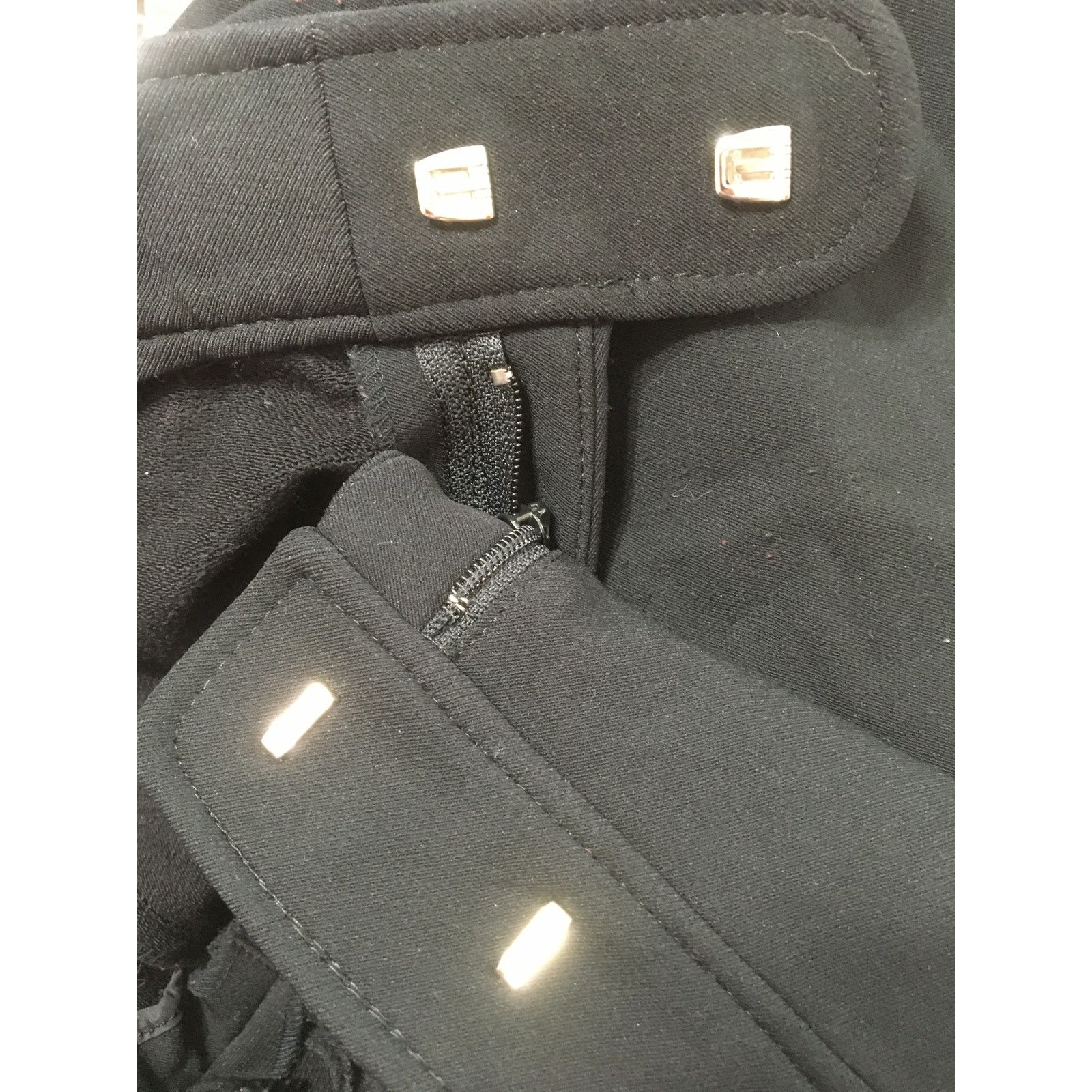 Fera FERA Stretchy 34R In Boot Black Snow Ski Wool Blend Pants Size 34" / US 12 / IT 48 - 11 Thumbnail