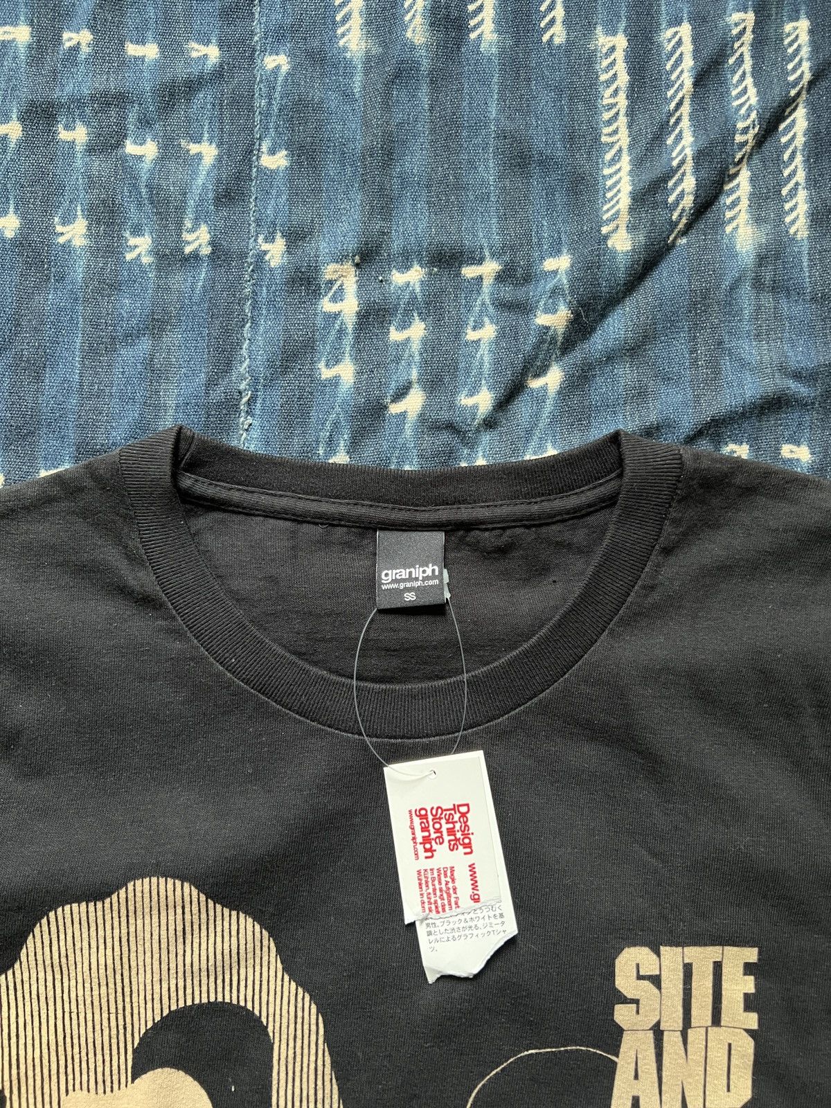 Japanese Brand Graniph Japan Archive Tee Size US S / EU 44-46 / 1 - 3 Thumbnail