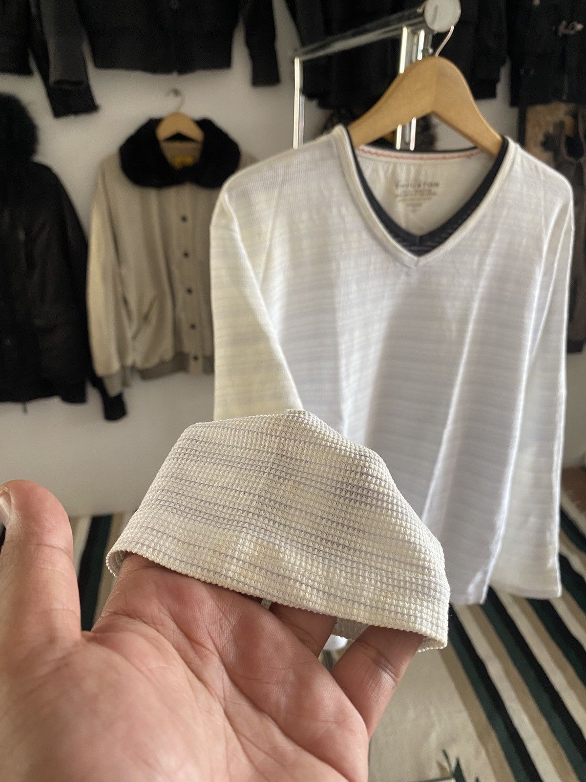 Raf Simons Japanese Thruxton Double Layer Jpg Style LONGSLEEVE Size US L / EU 52-54 / 3 - 2 Thumbnail
