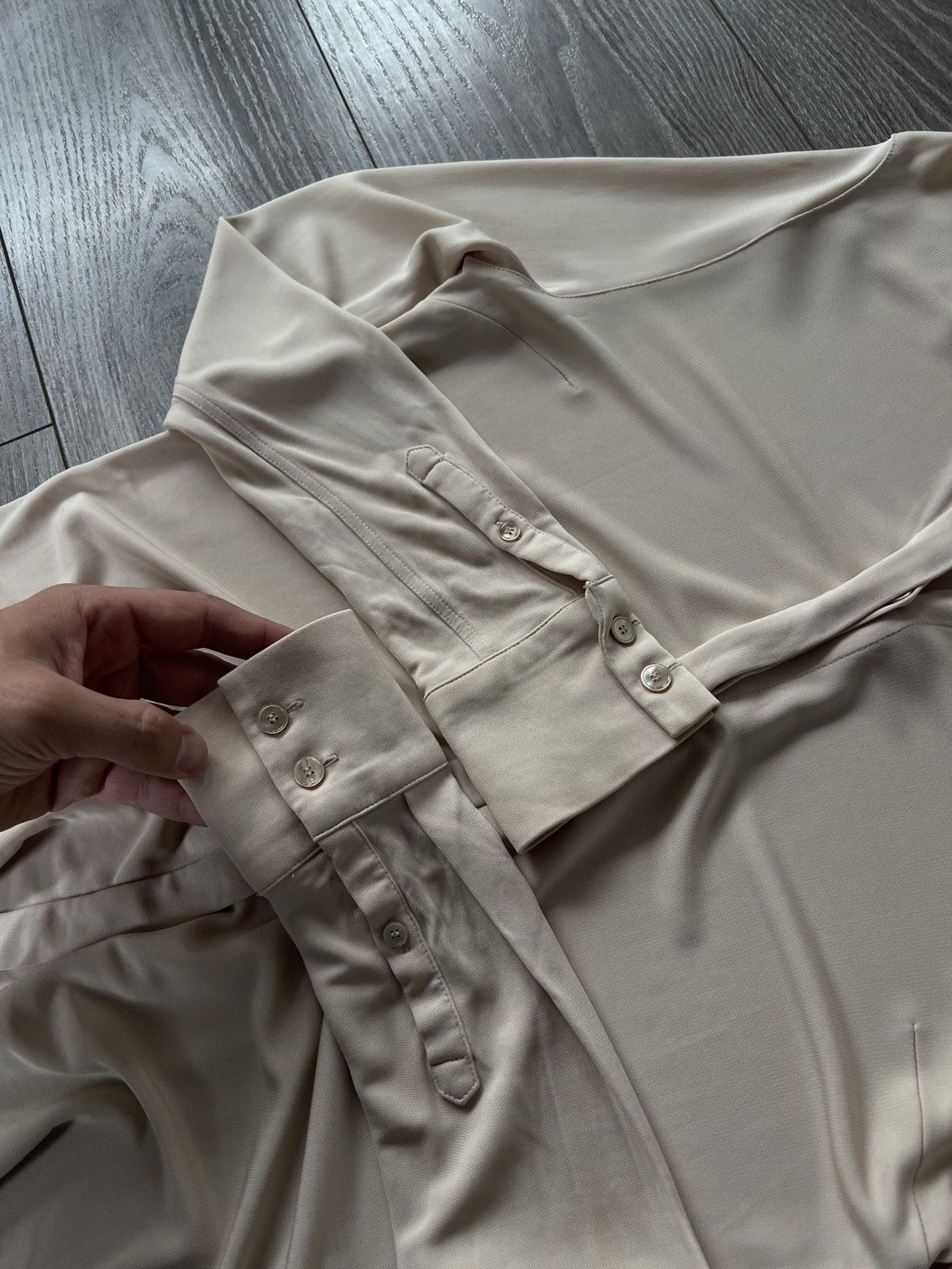 Acne Studios ‼️Vintage Acne Studios SS13 Sloan Jersey Viscose Blouses‼️ Size XS / US 0-2 / IT 36-38 - 12 Thumbnail