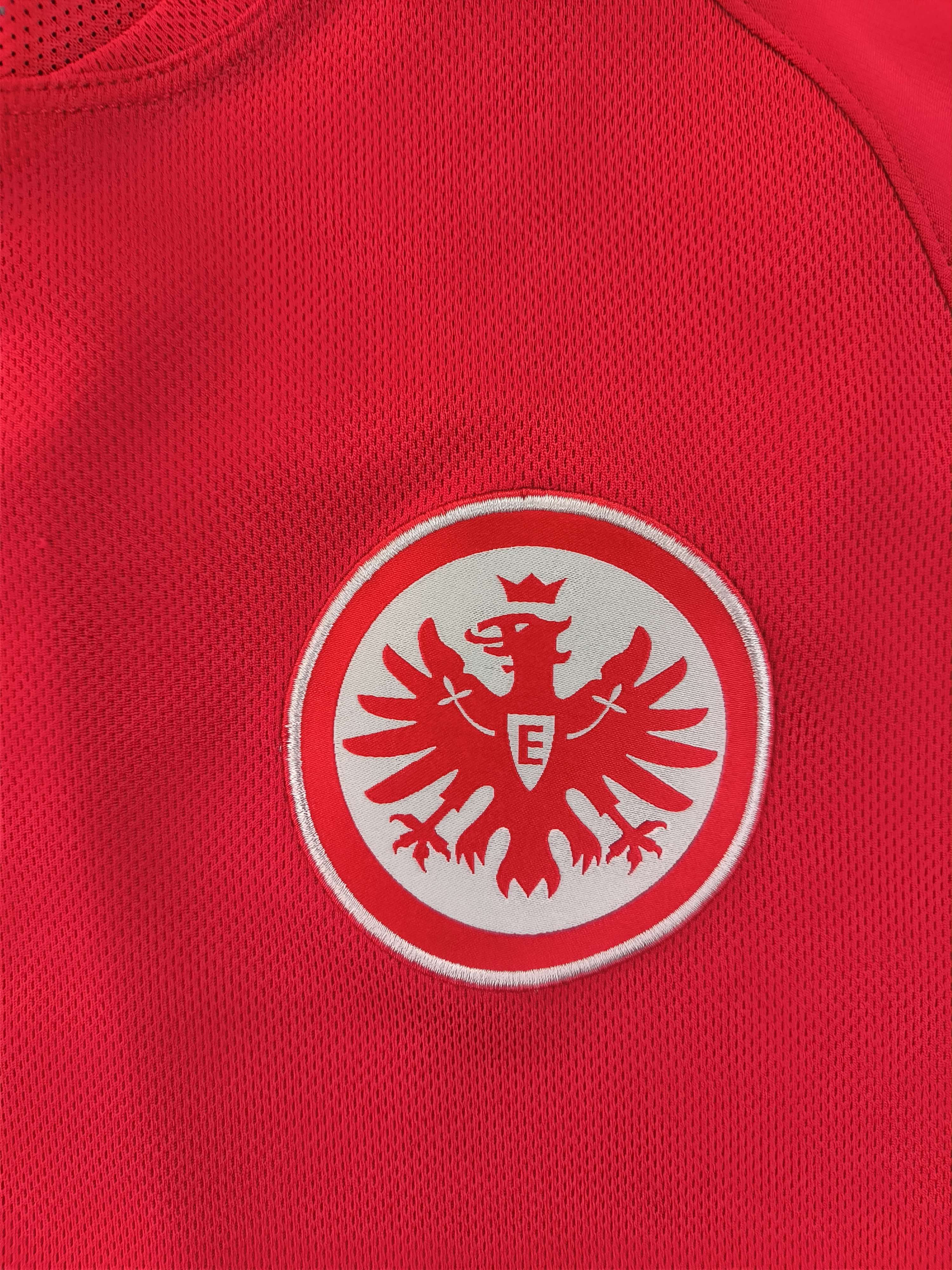 Nike Eintracht Frankfurt 14-15 Nike training football jersey XXL Size US XXL / EU 58 / 5 - 3 Thumbnail