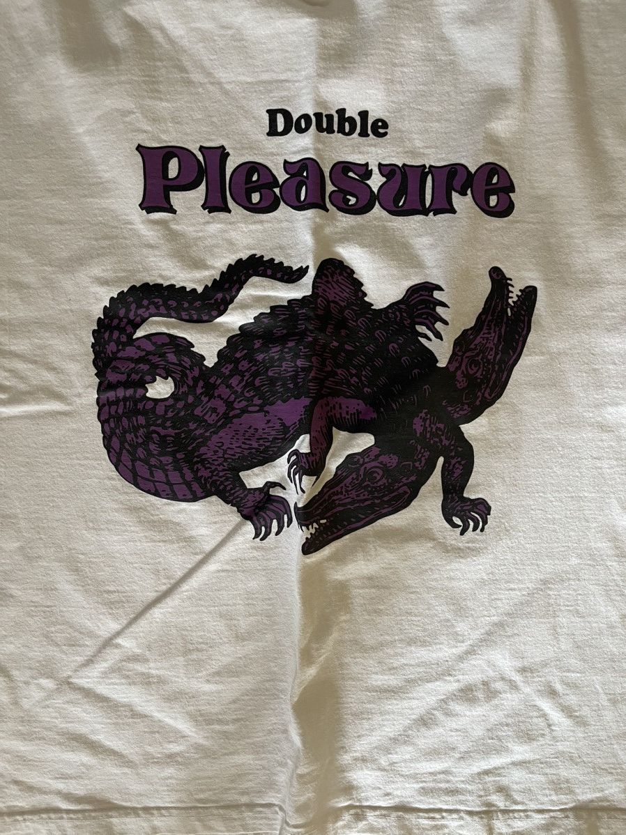 Pleasures Pleasures boxy fit T Shirt Size US S / EU 44-46 / 1 - 2 Thumbnail