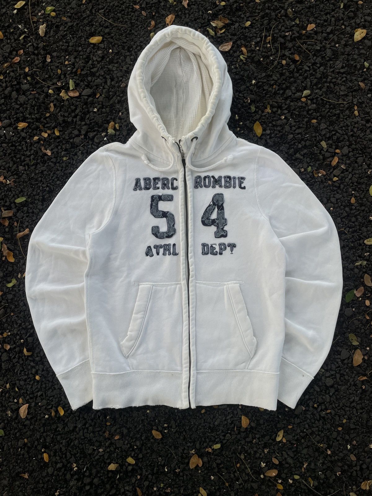 Abercrombie & Fitch Vintage Abercrombie LGB Style Faux Fur Zip Hoodie Fleece Y2k Size US S / EU 44-46 / 1 - 2 Thumbnail