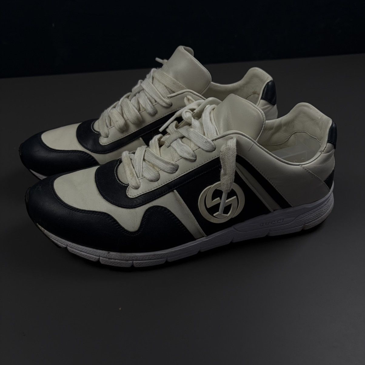 Gucci Gucci sneaker low-top Size US 10 / EU 43 - 4 Thumbnail