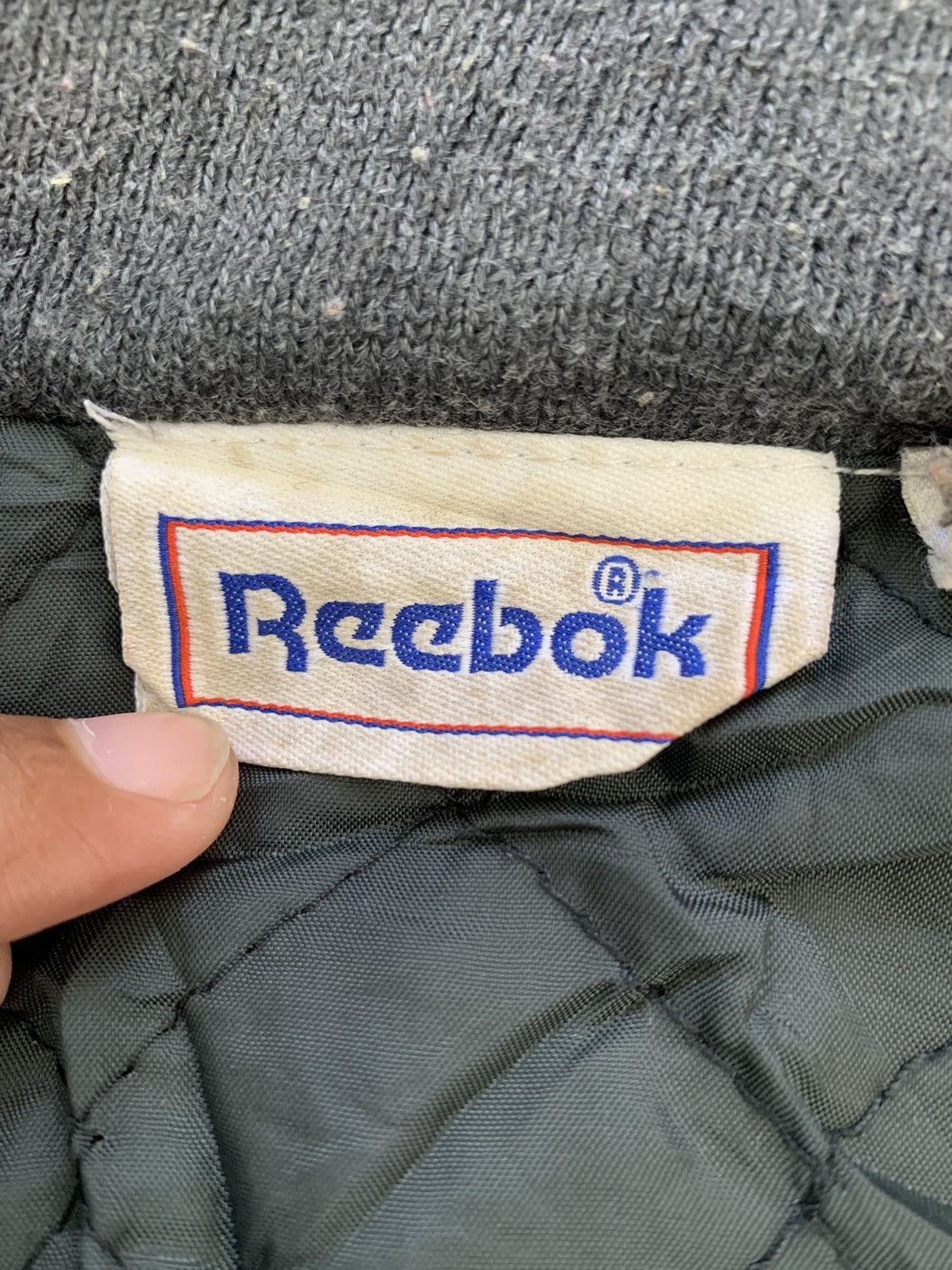 Reebok Vtg Reebok Black Top Jacket Size US M / EU 48-50 / 2 - 16 Thumbnail