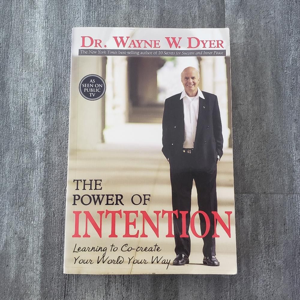 Designer The Power Of Intention Publication Size ONE SIZE - 1 Thumbnail