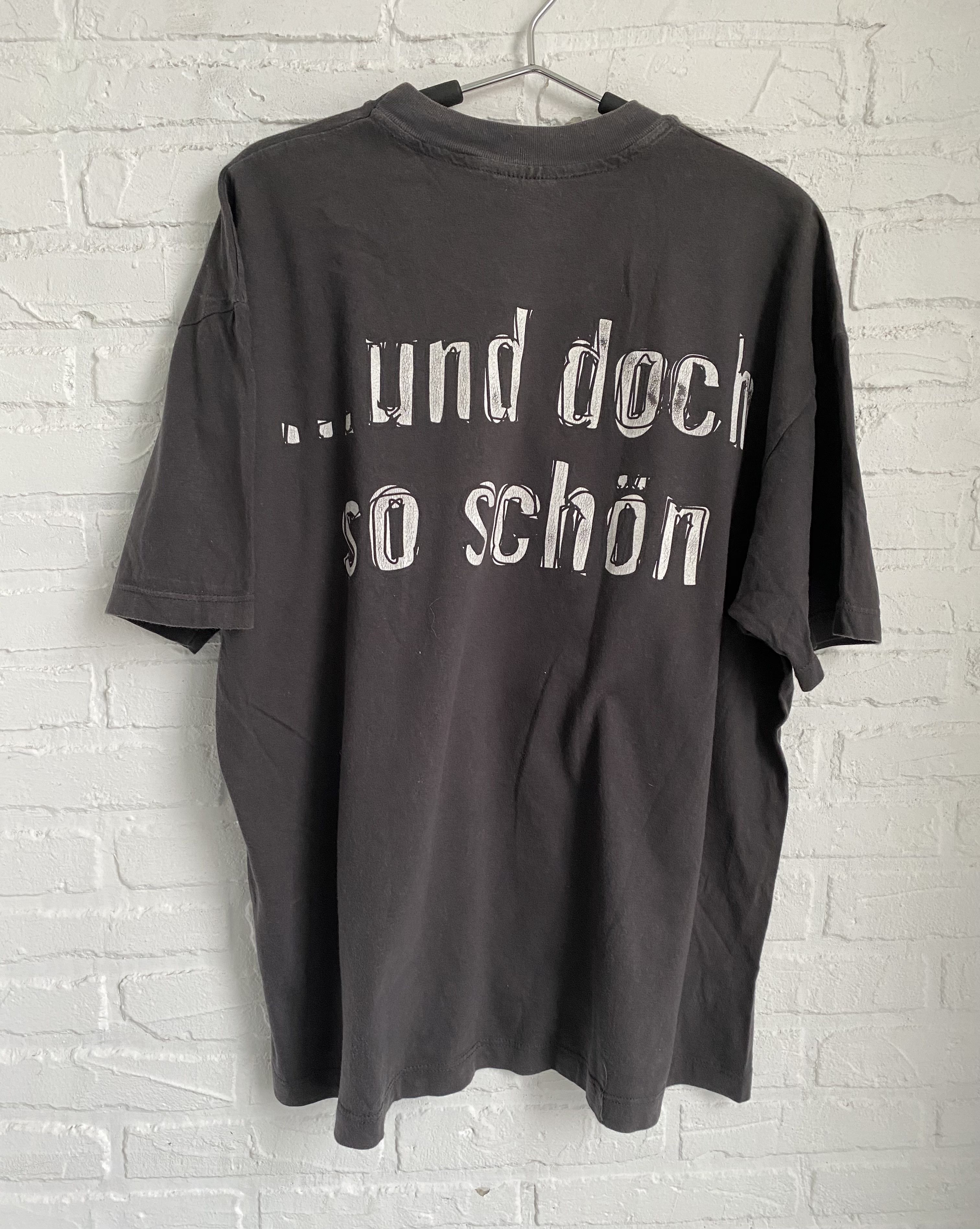 Band Tees × Vintage 1999 Scorpions EYE to EYE du bist so schmutzig tour t-shirt Size US XL / EU 56 / 4 - 5 Thumbnail