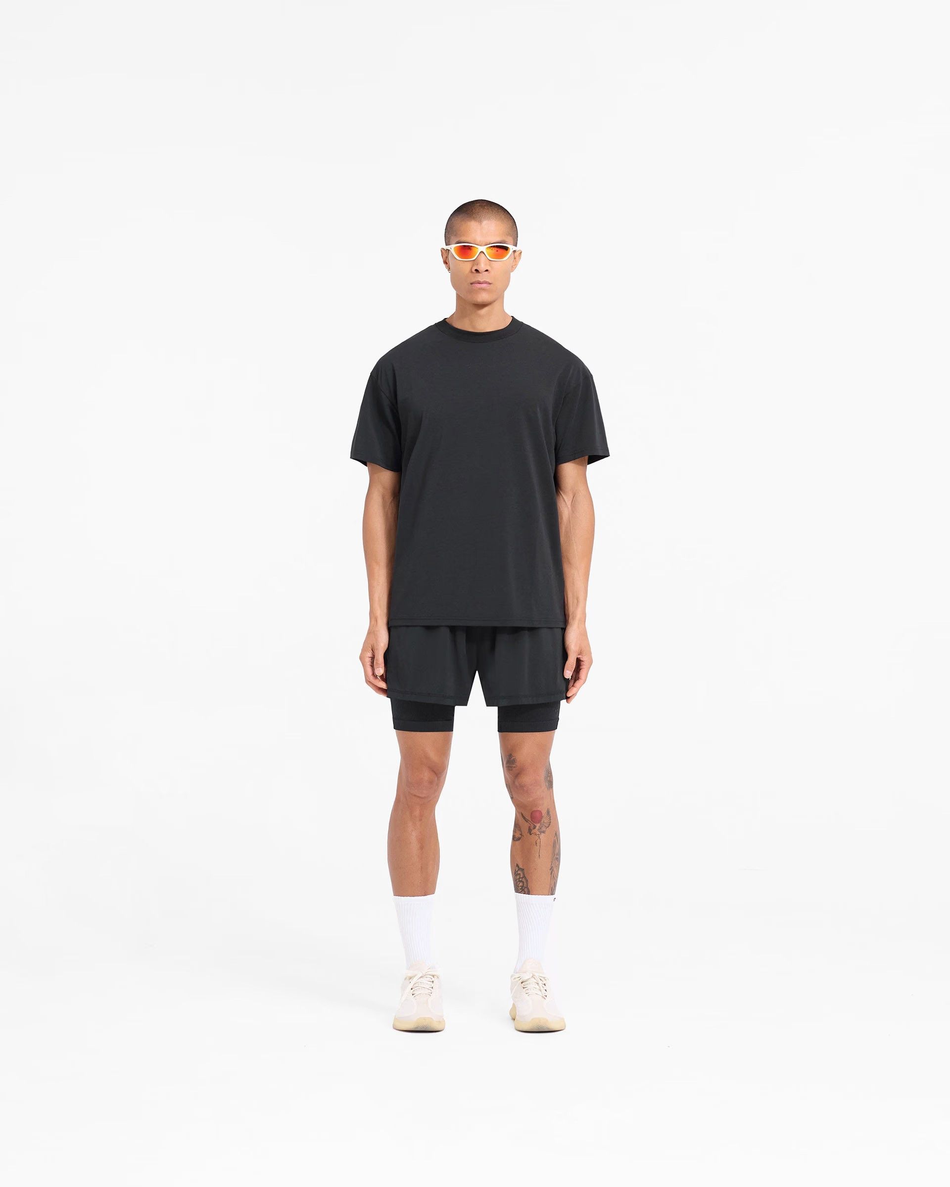 Represent Clo. o1s1wg110525 247 DNA Oversized T-Shirt in Black Size US XL / EU 56 / 4 - 8 Thumbnail
