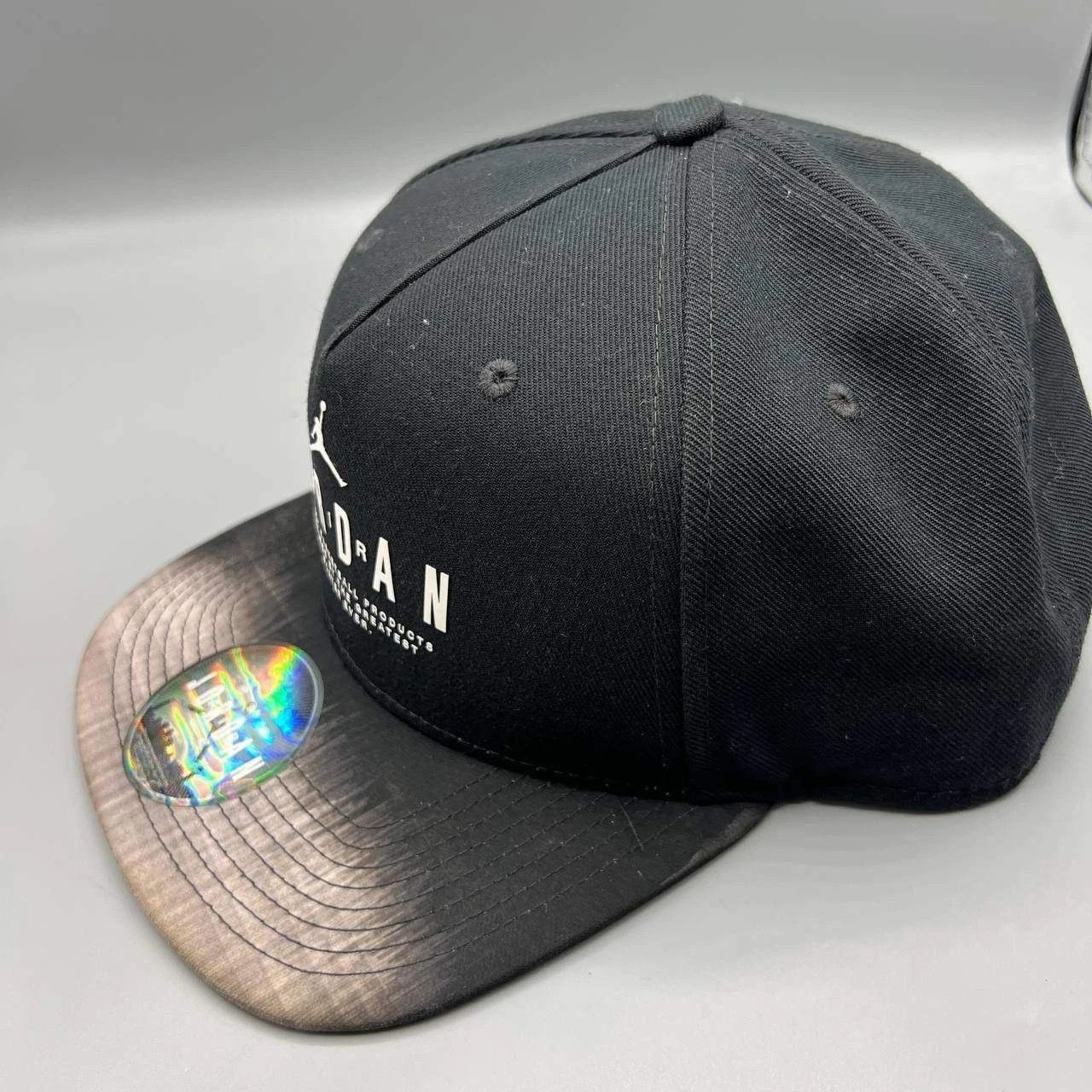Jordan Brand Share Export Images Air Jordan Hat Men Faded Snap Back Size ONE SIZE - 6 Thumbnail