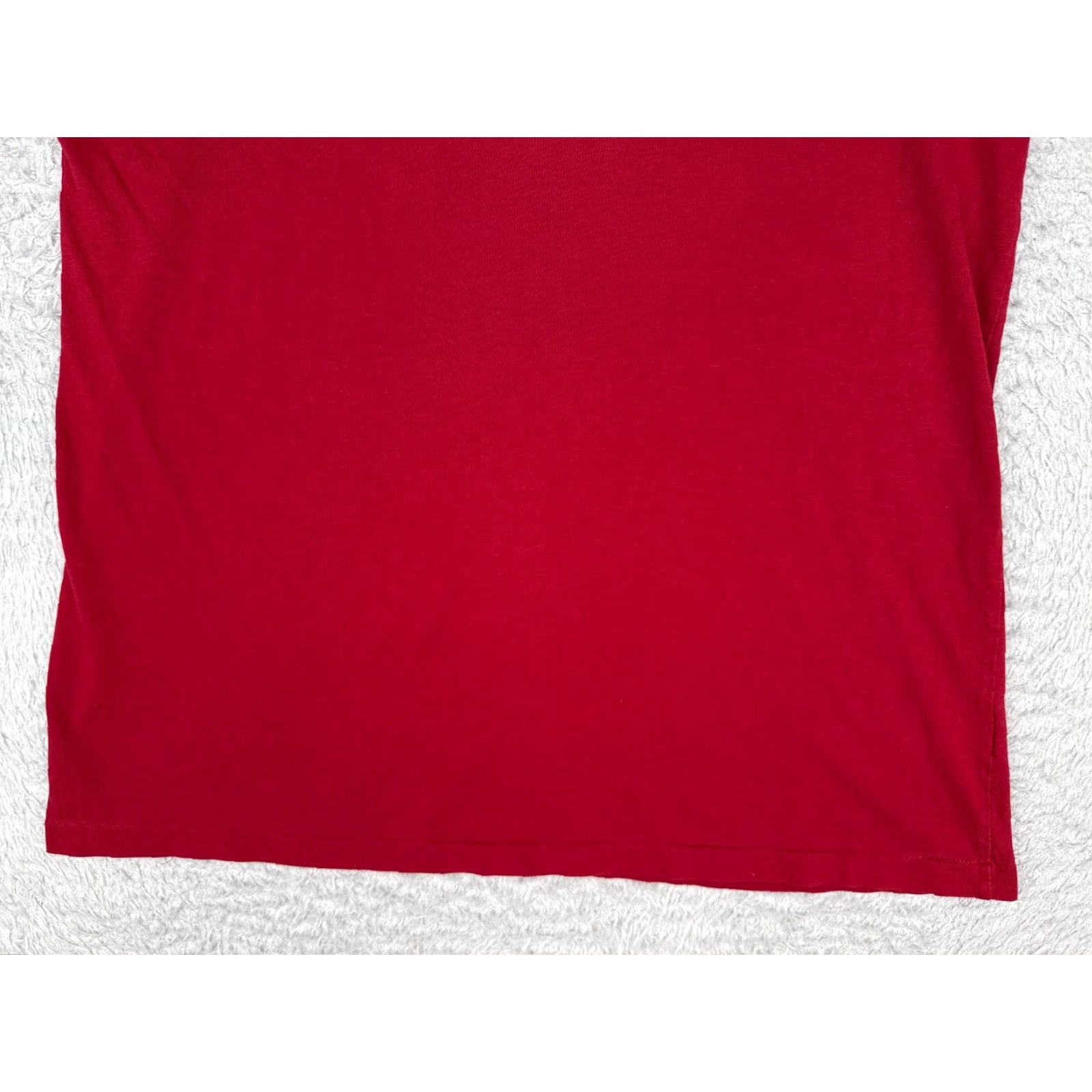 Ralph Lauren VINTAGE Ralph Lauren Polo Shirt Men Small Red Crew Neck 100% Cotton Short Sleeve Slim Fit Logo Embroidered Mens Shirt Red 90s Inspired Size US S / EU 44-46 / 1 - 5 Thumbnail