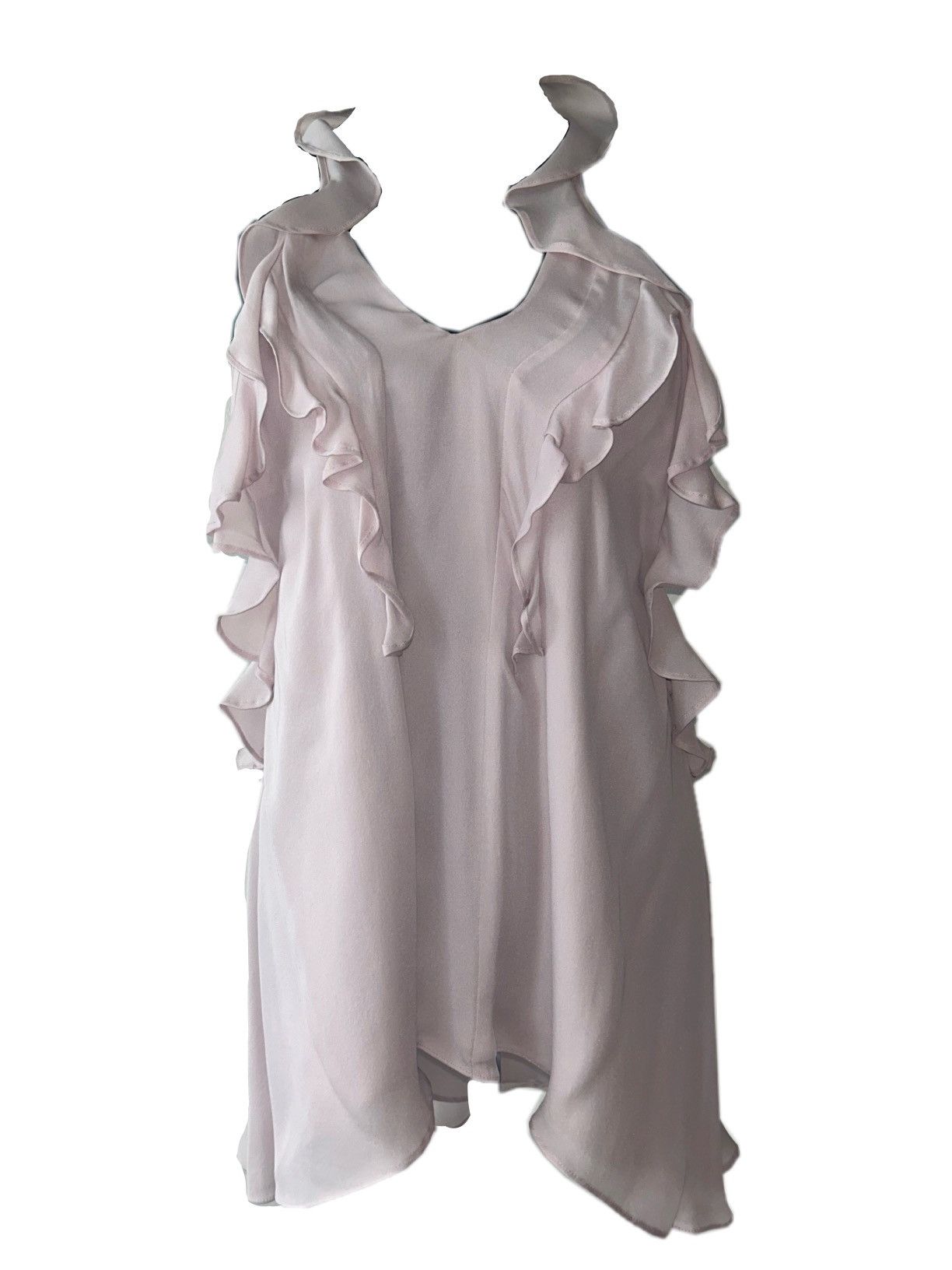 Designer × L'AGENCE Flowy backless halter pink l’agence Size L / US 10 / IT 46 - 1 Thumbnail
