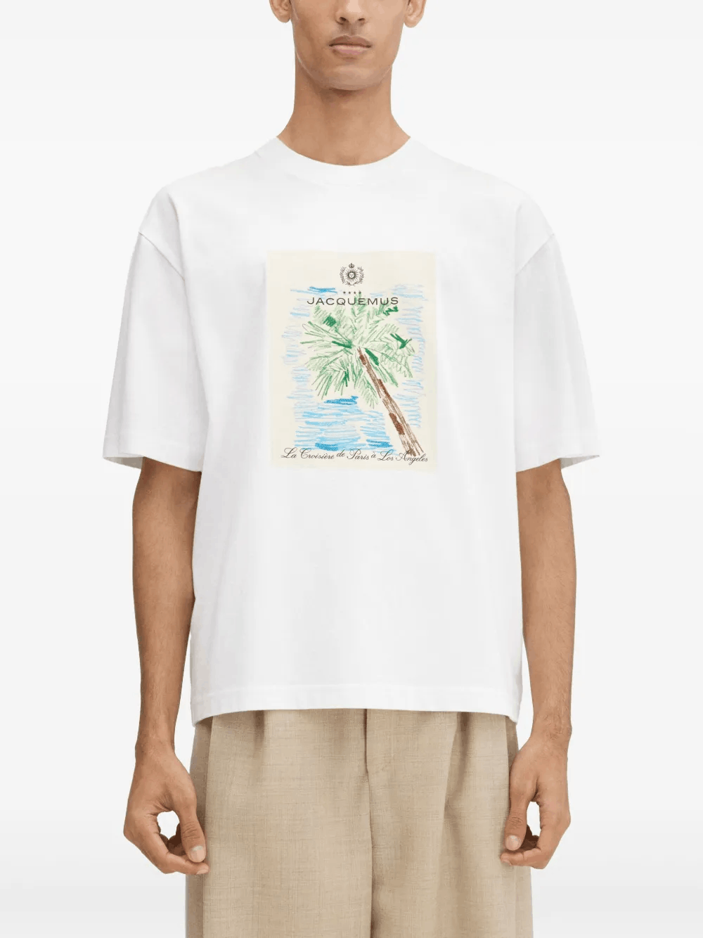 Other T-Shirt in White – Classic Everyday Wardrobe Essential Size US S / EU 44-46 / 1 - 1 Thumbnail