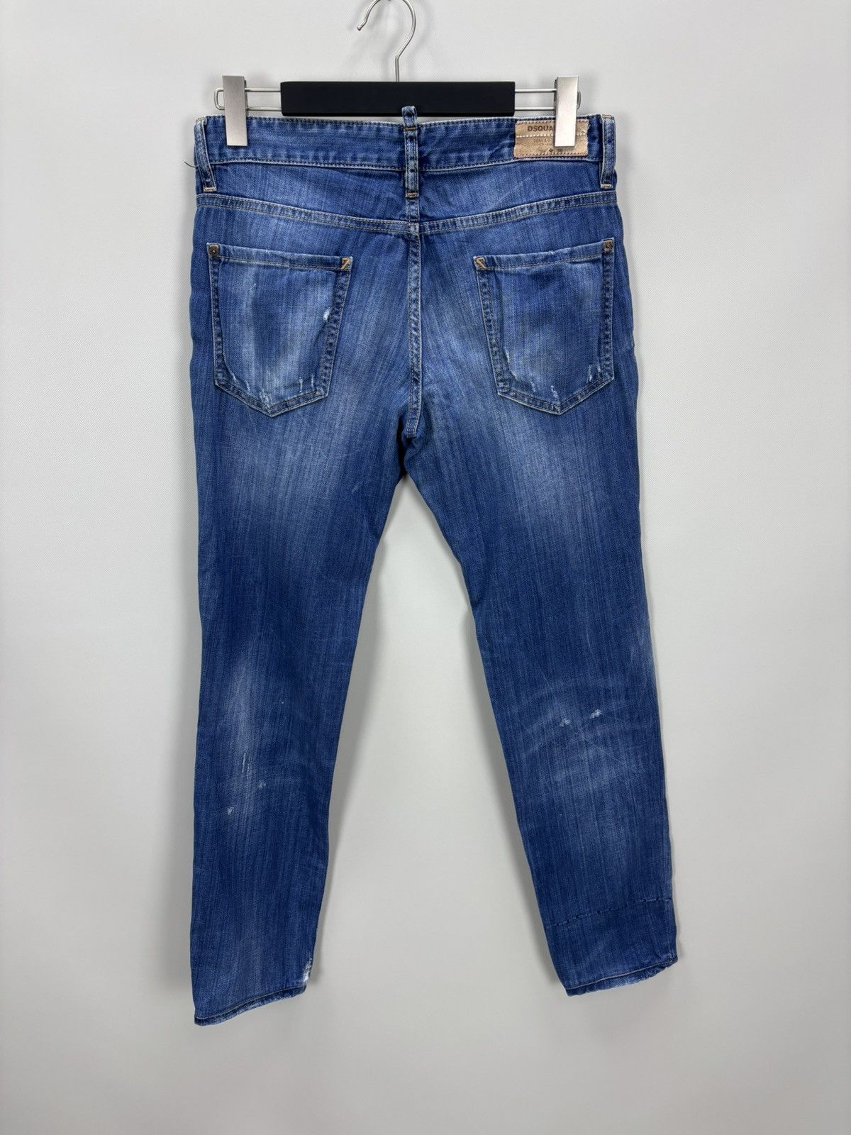 Dsquared2 Mens jeans Dsquared2 Size 48 Color Blue Size US 32 / EU 48 - 4 Thumbnail