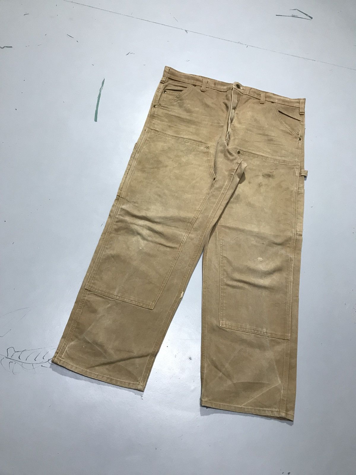 Southpole Vintage stan ray double knee denim Size US 40 / EU 56 - 3 Thumbnail