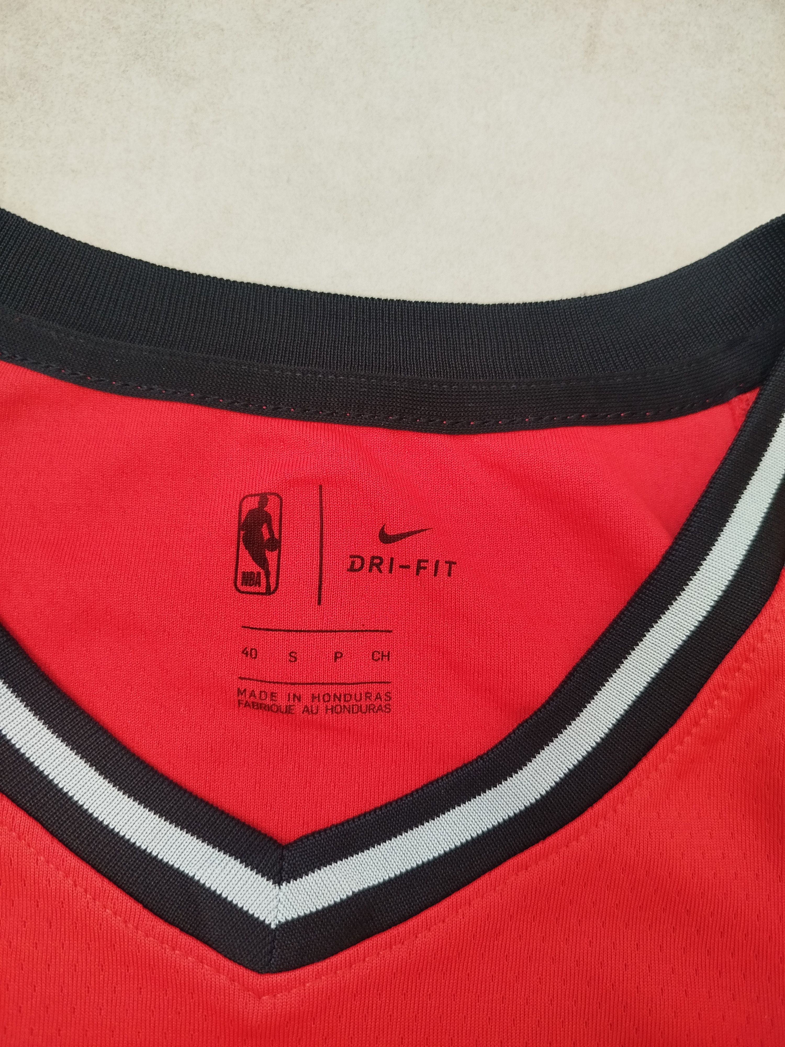 Nike Toronto raptors Nike swingman jersey VANVLEET Size US S / EU 44-46 / 1 - 4 Thumbnail