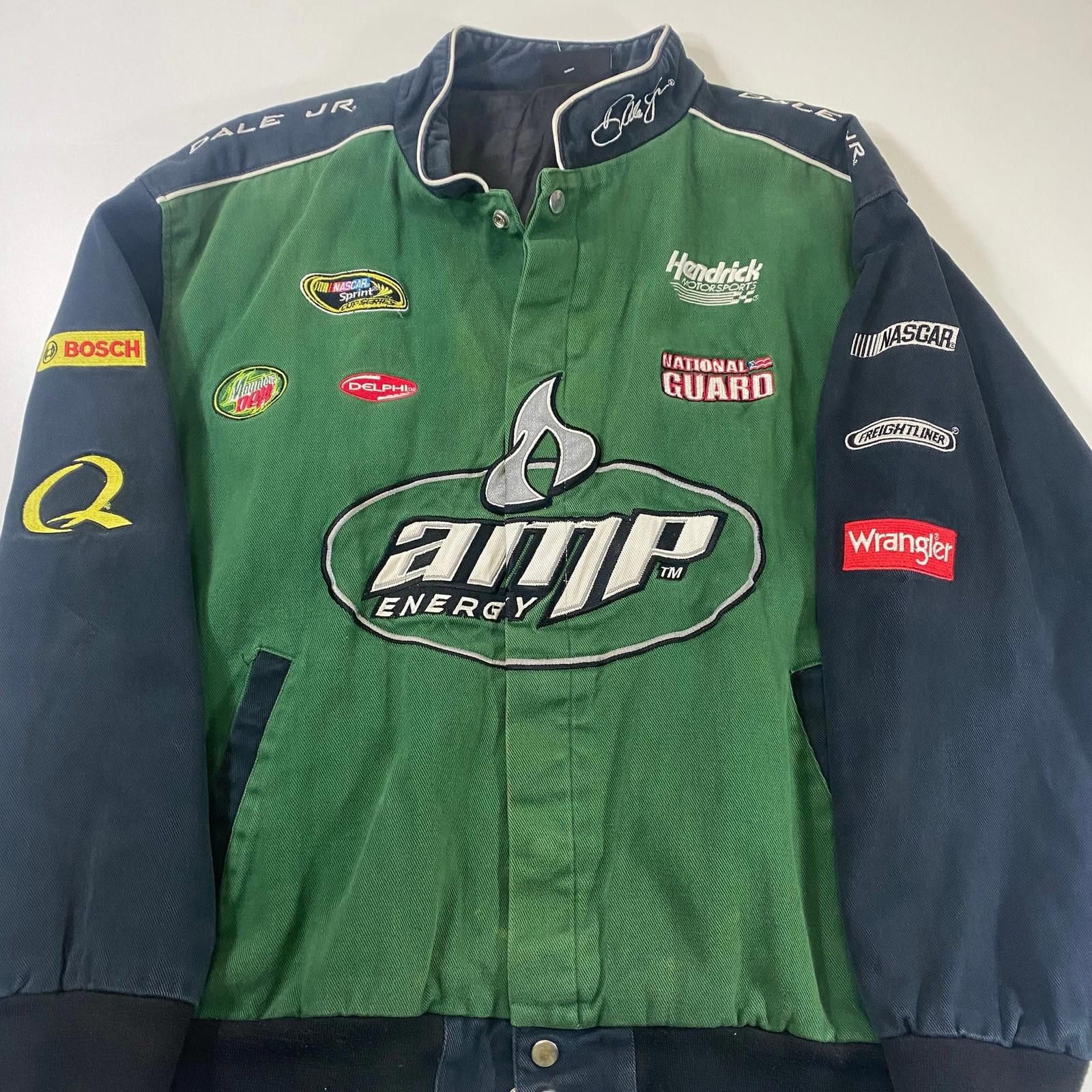 Other Dale Earnhardt Jr. Amp Energy NASCAR Racing Jacket (Size L) Size US L / EU 52-54 / 3 - 1 Thumbnail