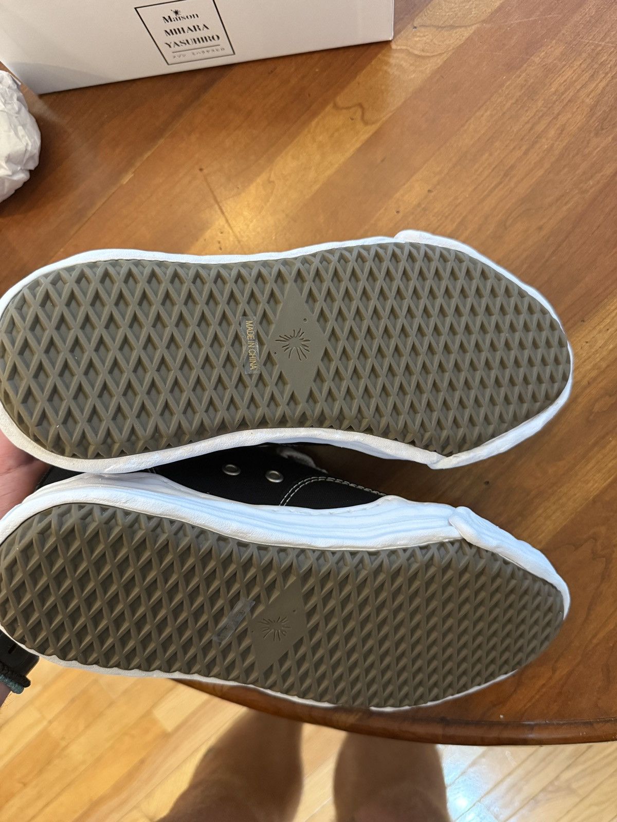 Maison MIHARA YASUHIRO Maison MIHARA YASUHIRO low top sneakers Size US 9 / IT 39 - 2 Thumbnail