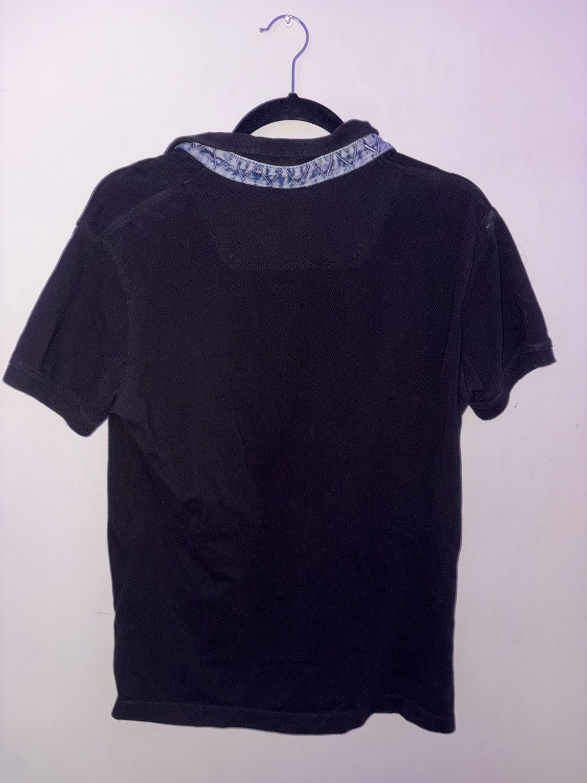 Diesel Diesel Black Polo Size US M / EU 48-50 / 2 - 4 Thumbnail