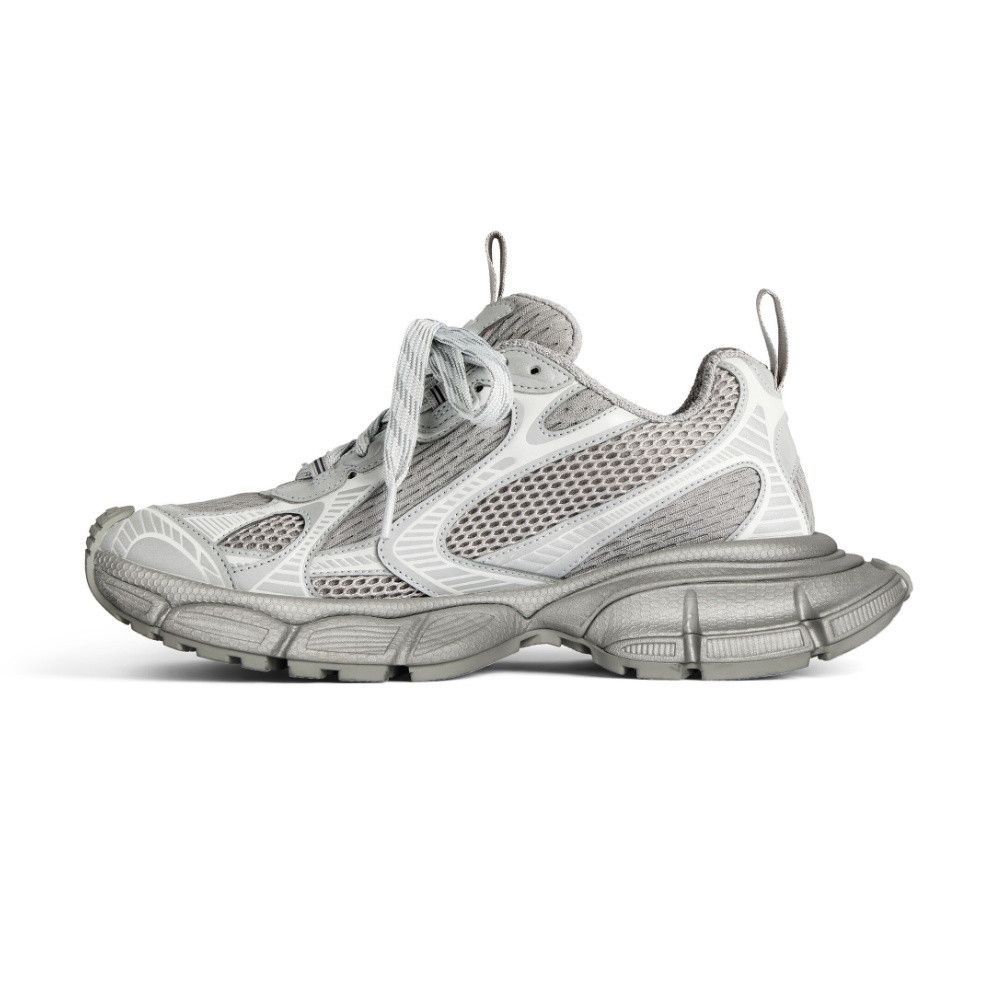 Balenciaga o1bcso1str0126 3XL Reflective Sneakers in Grey Size US 13 / EU 46 - 2 Thumbnail