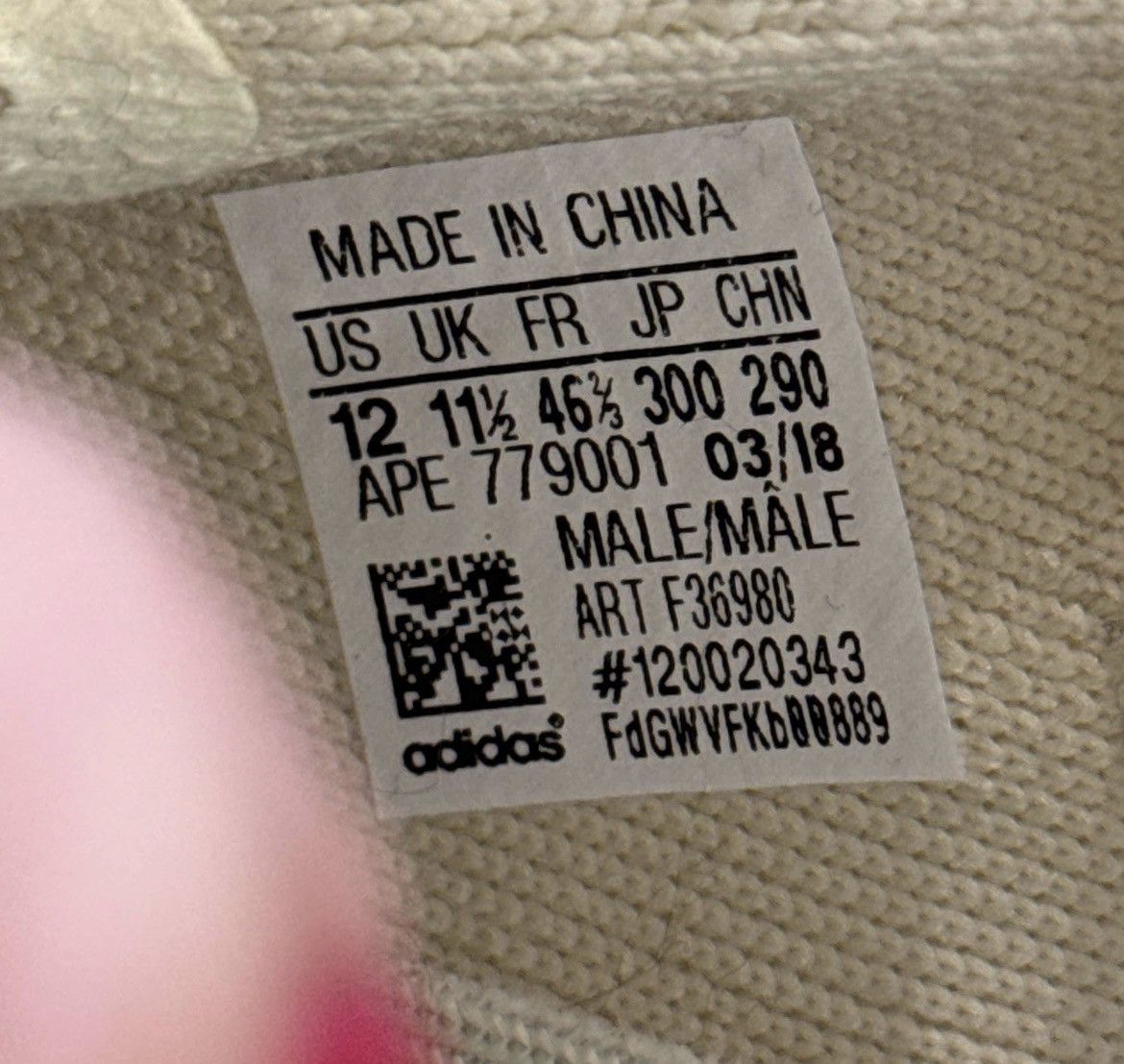 Yeezy Adidas Yeezy Boost 350 V2 'Butter' Size US 12 / EU 45 - 6 Thumbnail