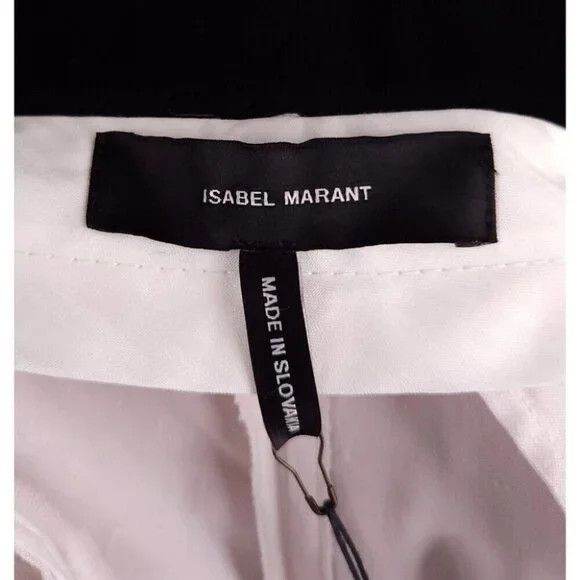 Isabel Marant Isabel Marant Silk Lined Linen Blend Pants Size 40 US 10 Size 32" / US 10 / IT 46 - 9 Thumbnail