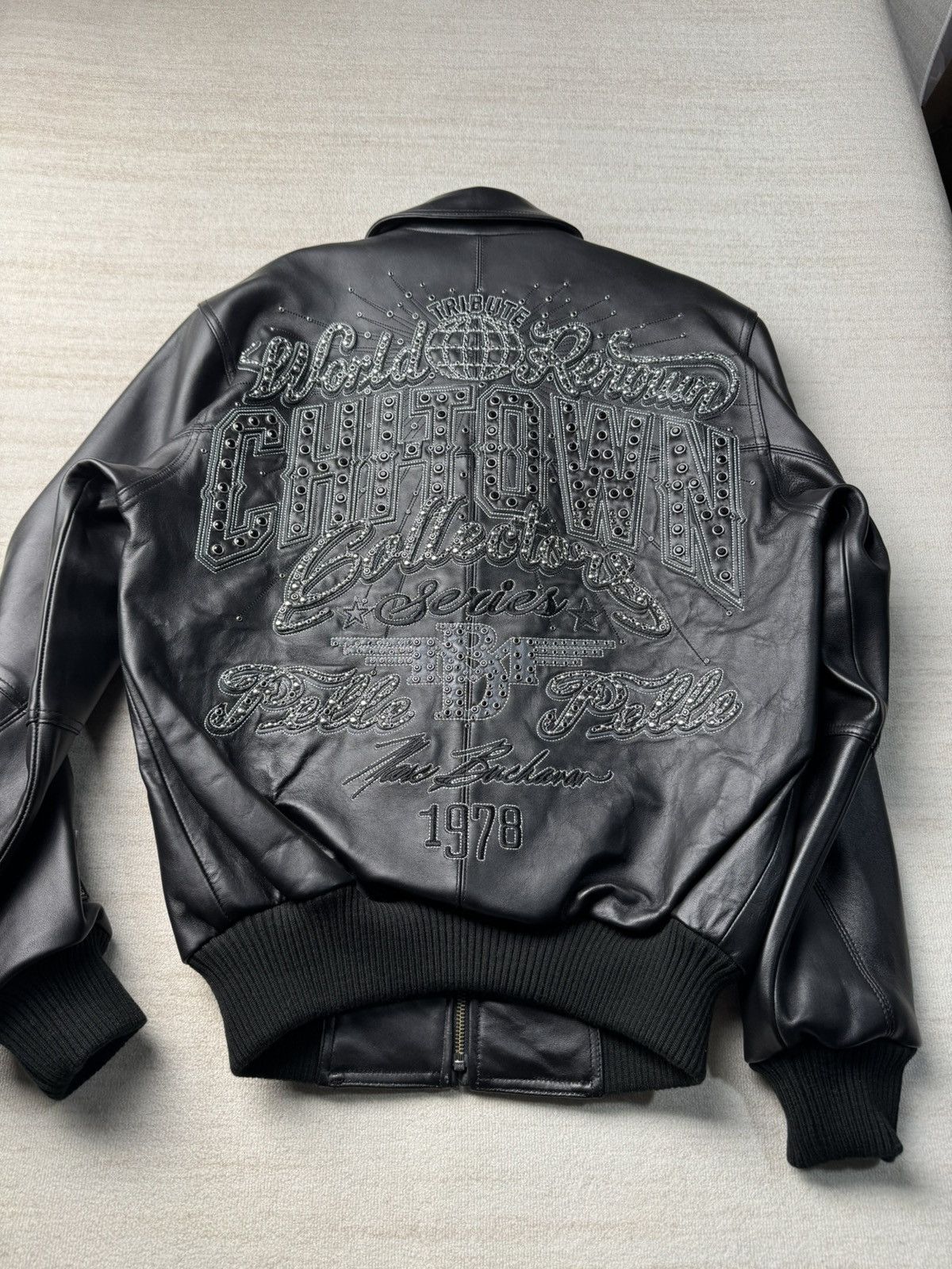 Pelle Pelle TB Chi town leather jacket Size US S / EU 44-46 / 1 - 2 Thumbnail