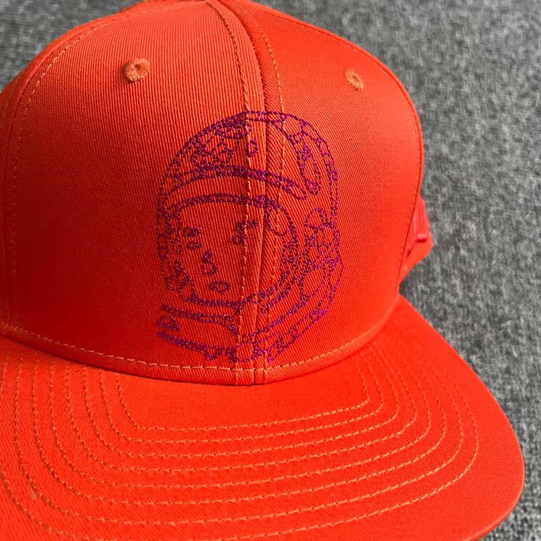 Billionaire Boys Club Embroidered Logo Flat Brim Baseball Cap Q7 Size ONE SIZE - 9 Thumbnail