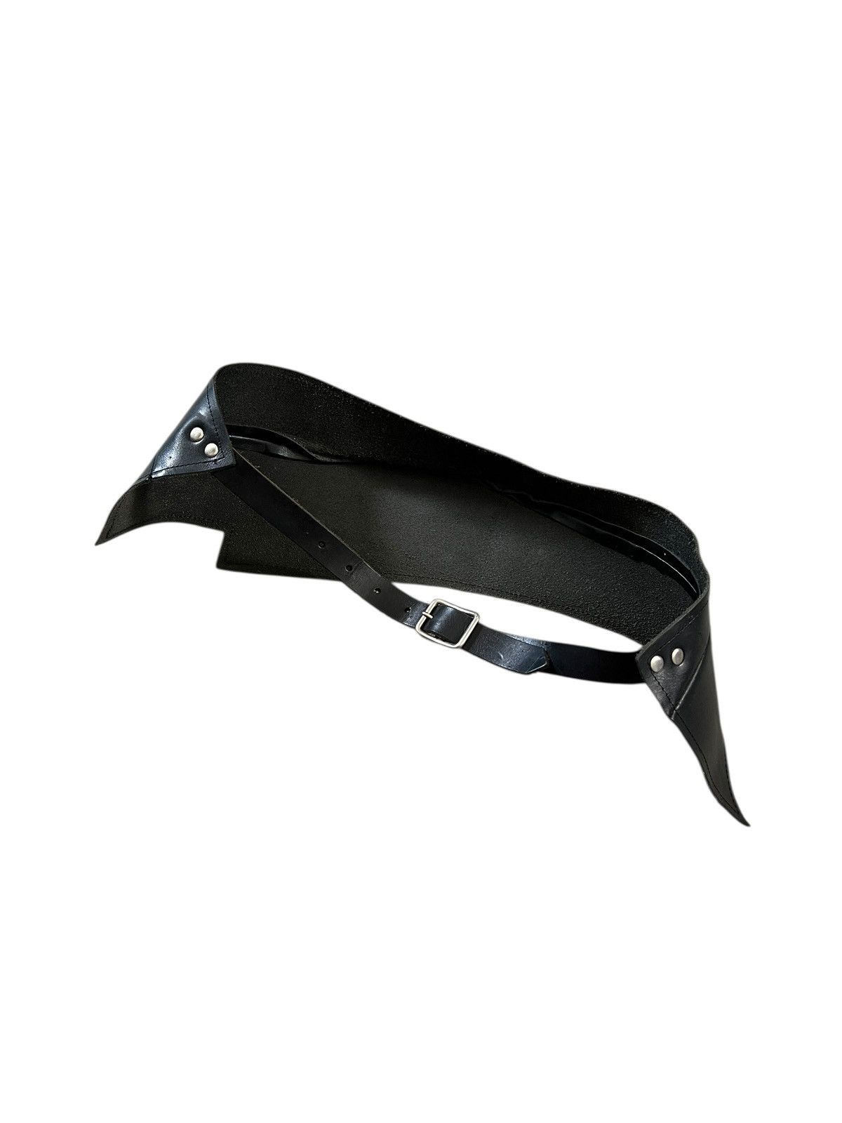Comme des Garcons Archive Comme des Garçons Leather Shoulder Belt Size ONE SIZE - 2 Thumbnail