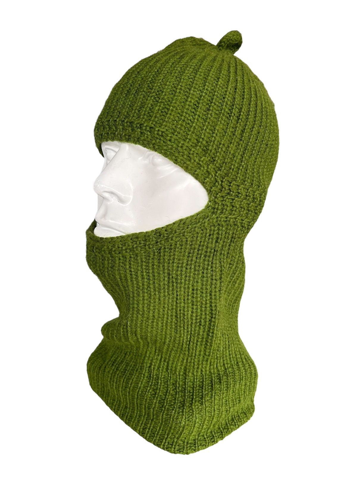 Japanese Brand × Kapital × Vintage Balaclava Masked Japanese Style Knitt Rare Size ONE SIZE - 1 Thumbnail