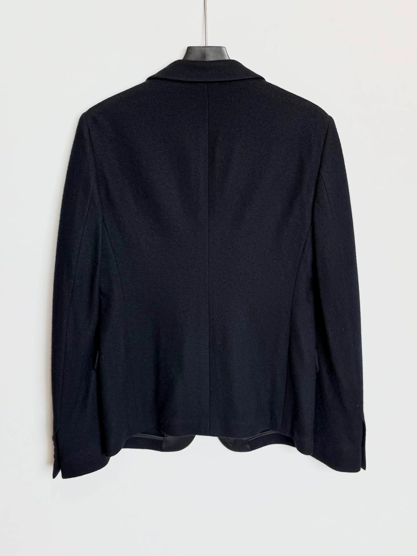 Giorgio Armani 100% Cashmere Tuxedo Jacket - 48