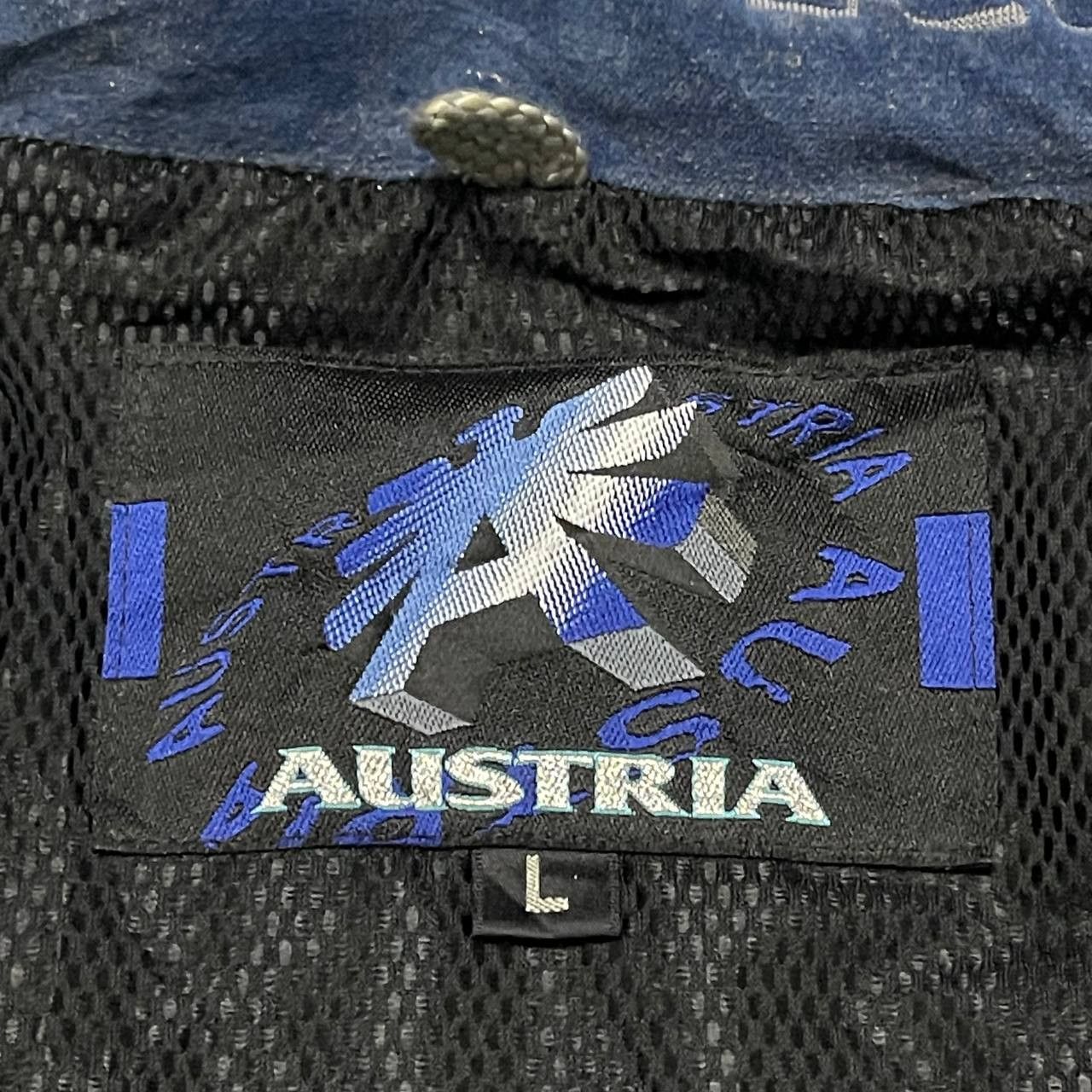 Asics Vintage Austria x Asics Ski Hooded Jacket Size US L / EU 52-54 / 3 - 13 Thumbnail