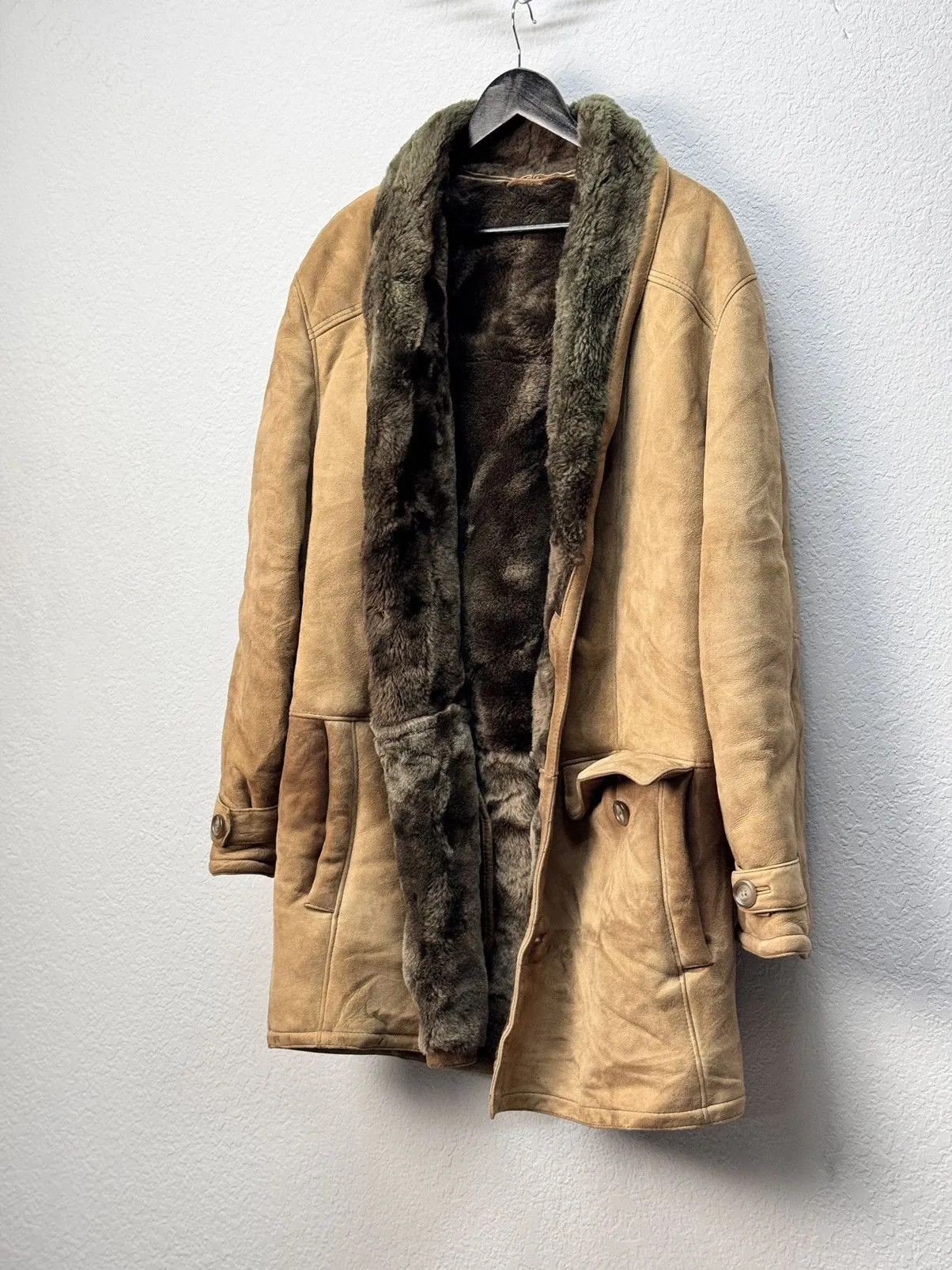 Le Grande Bleu (L.G.B.) × Yohji Yamamoto Avant Garde If Six Was Nine Style Jacket Fur Hood MA1 Size US L / EU 52-54 / 3 - 3 Thumbnail