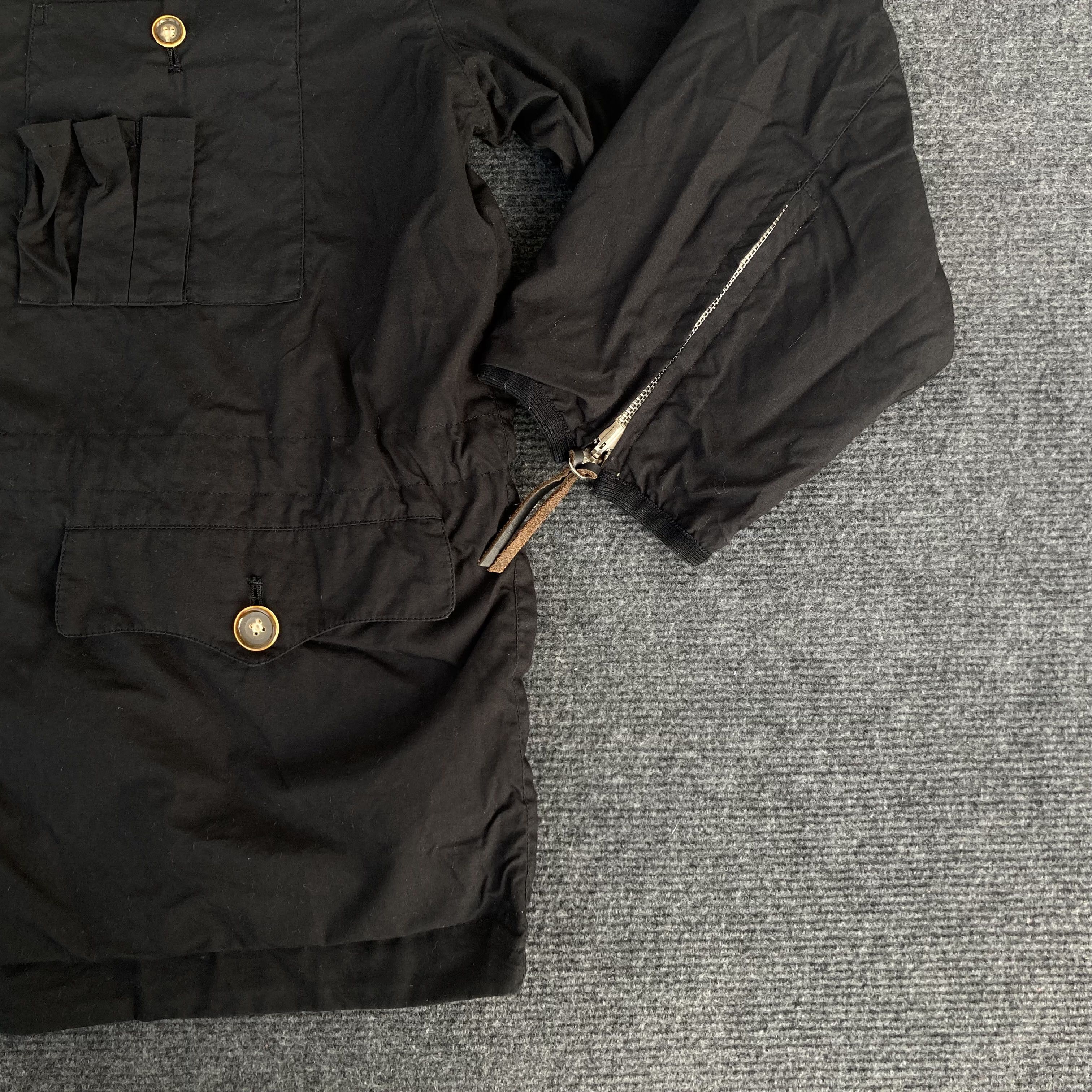 Japanese Brand Vtg Nicole Club For Men Tactical Reversible Jacket Size US XL / EU 56 / 4 - 4 Thumbnail