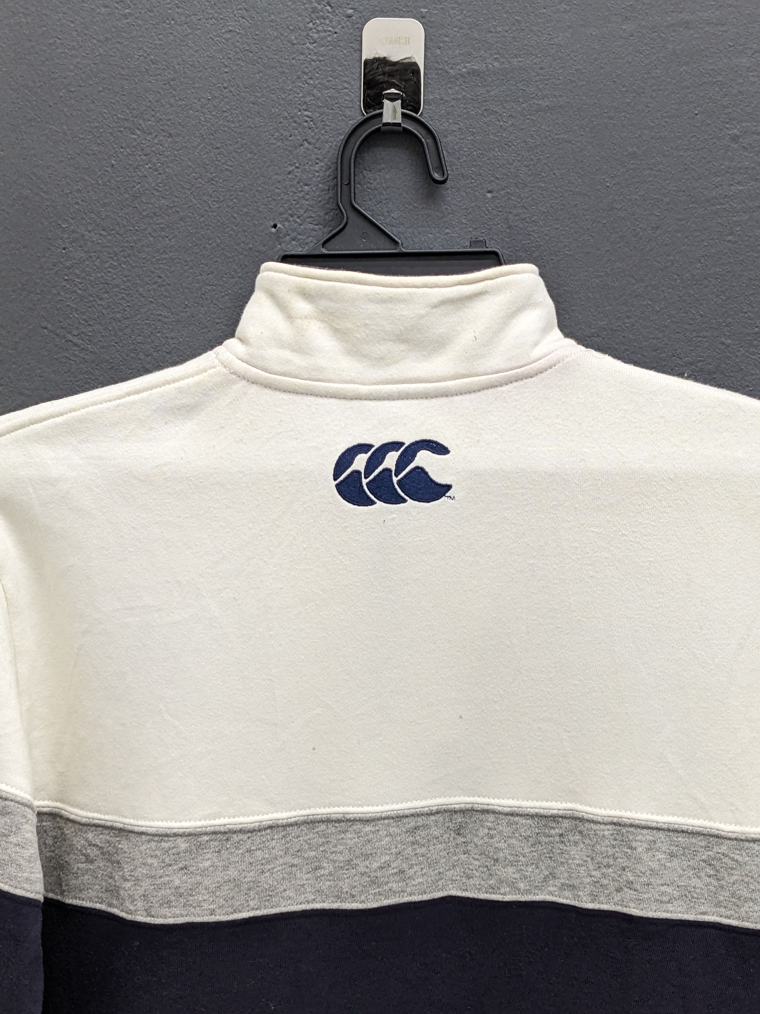 Canterbury of New Zealand Canterbury Of New Zealand Rugby Stripe Sweatshirt Size US L / EU 52-54 / 3 - 6 Thumbnail