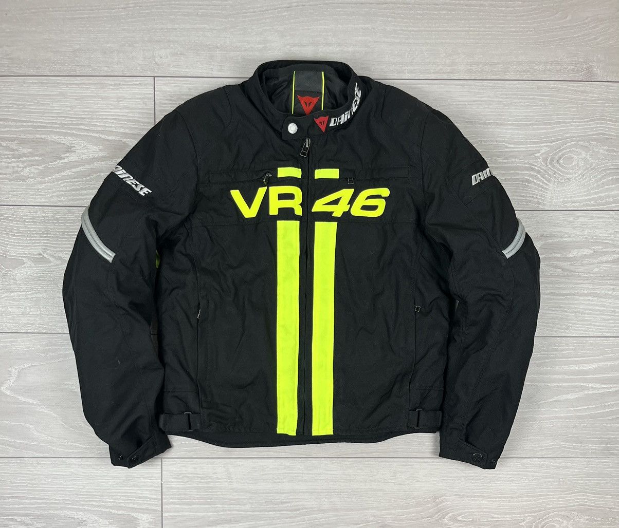 Dainese Dainese Vito Rossi Motorcycle Black Protection Jacket Size US L / EU 52-54 / 3 - 1 Thumbnail