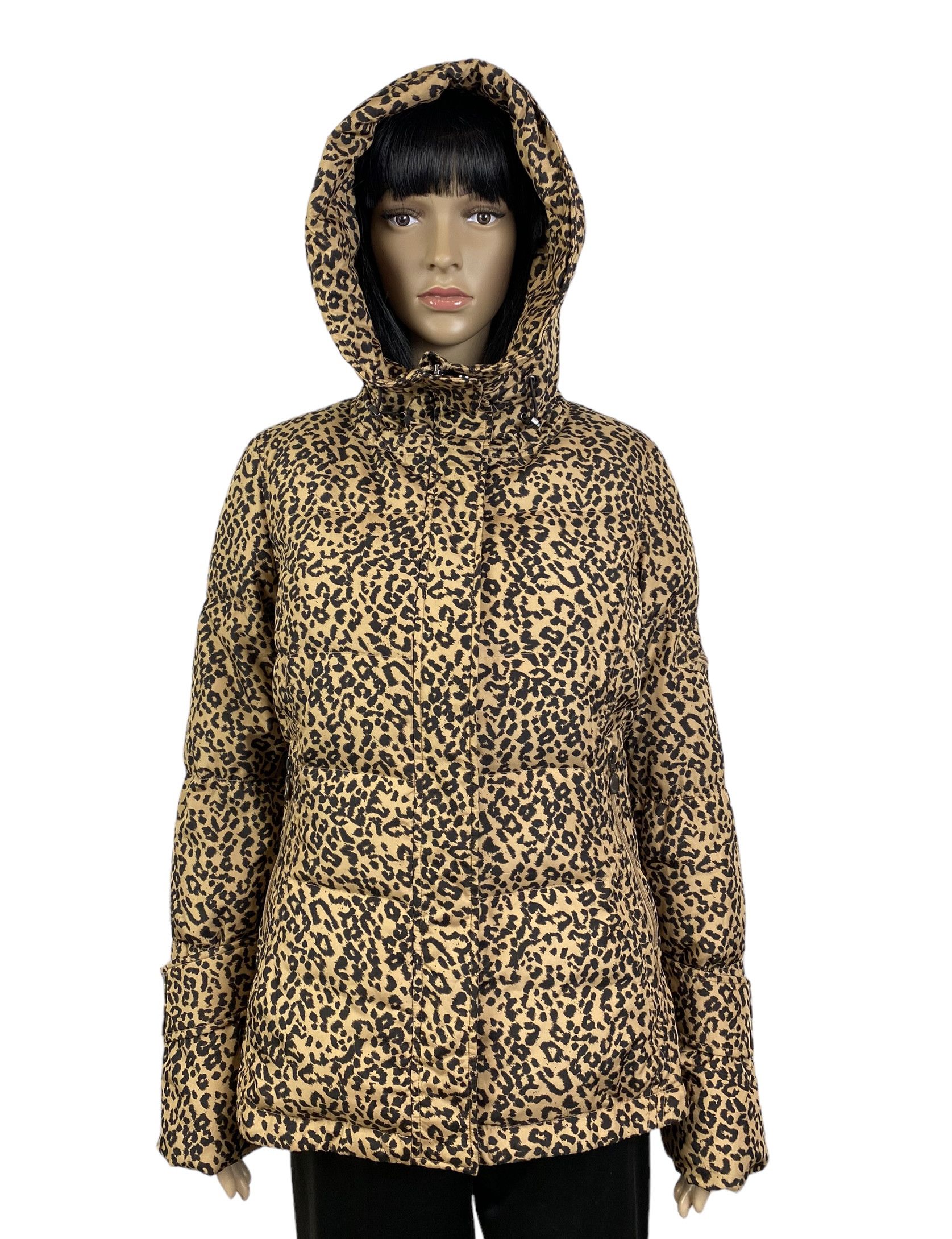 Calvin Klein Calvin Klein Leopard Printed Down Jacket size XS Size XS / US 0-2 / IT 36-38 - 2 Thumbnail