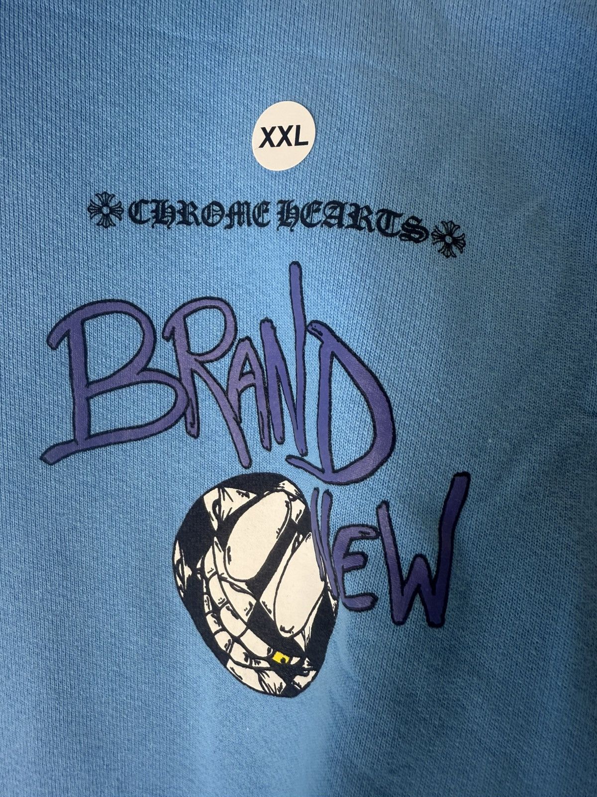 Chrome Hearts × Matty Boy Chrome Hearts Matty Boy PPO Exclusive hoodies Size US XXL / EU 58 / 5 - 3 Thumbnail
