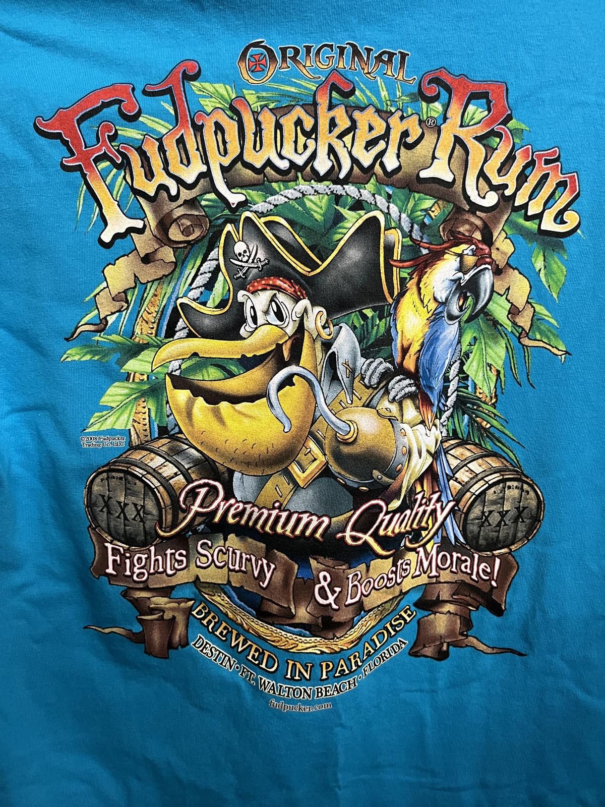 Anvil Fudpucker Rum Florida Aint Been Pucked Liquor - M Size US M / EU 48-50 / 2 - 5 Thumbnail