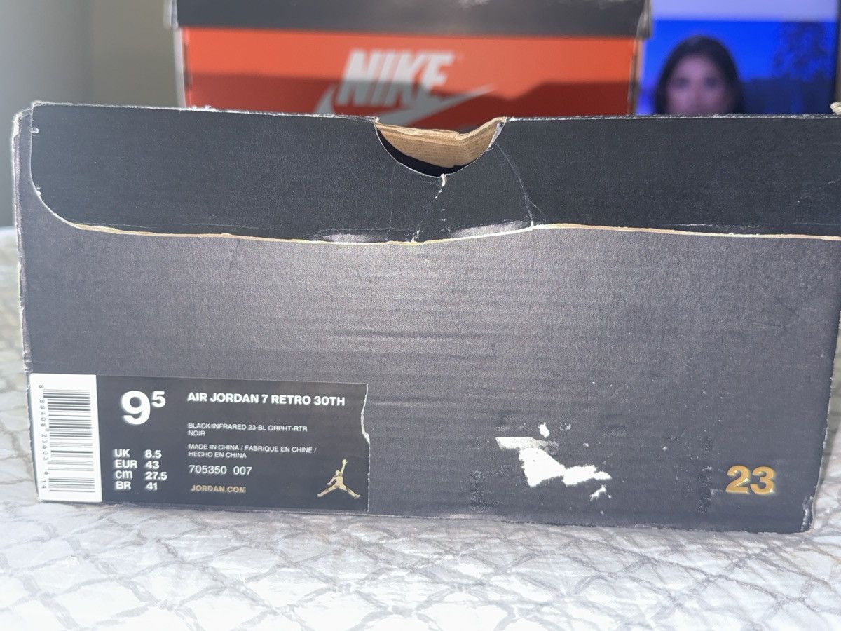 Jordan Brand Jordan 7 Retro ‘ Barcelona Nights ’ Size US 9.5 / EU 42-43 - 8 Thumbnail